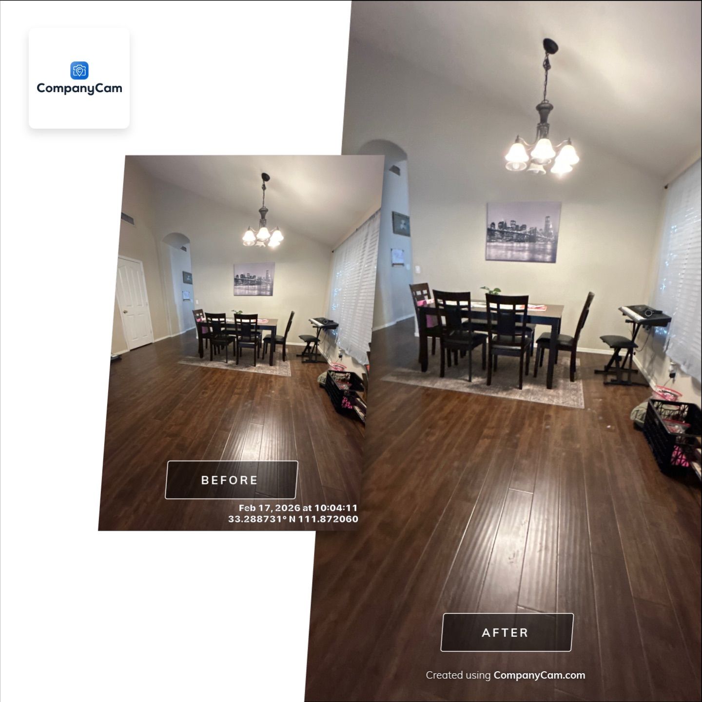 test by CompanyCam Sales Demo