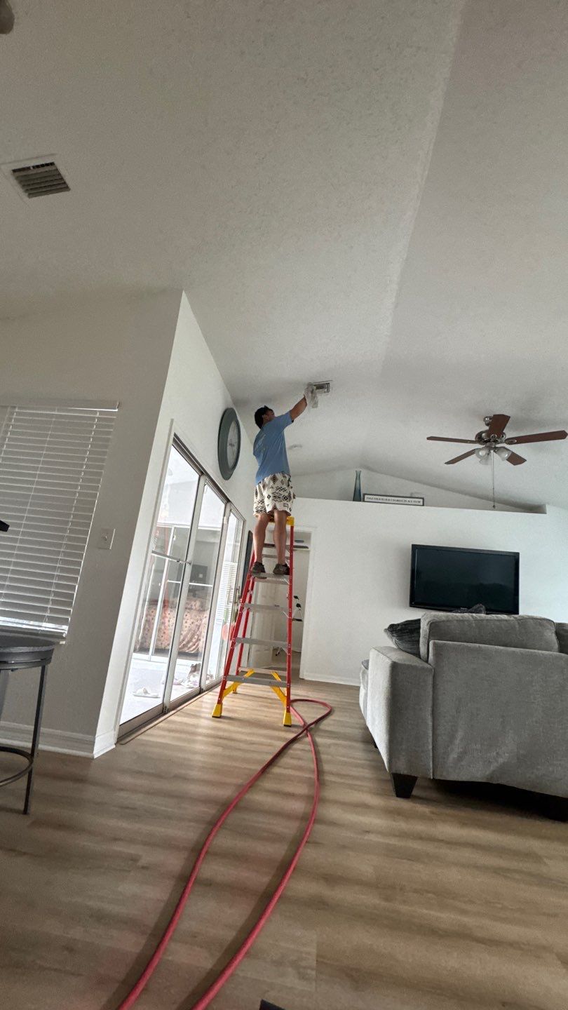 Air Duct and Repairs to Return Box in Groveland by Hygienic Air, Inc
