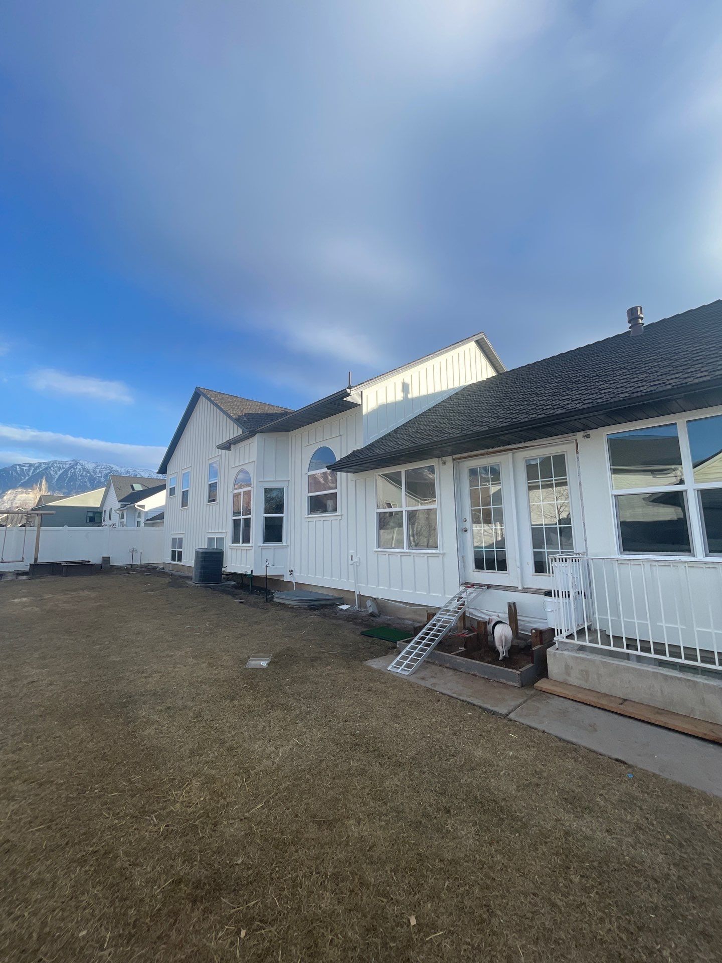 Project in Orem by Master Rain Gutters.