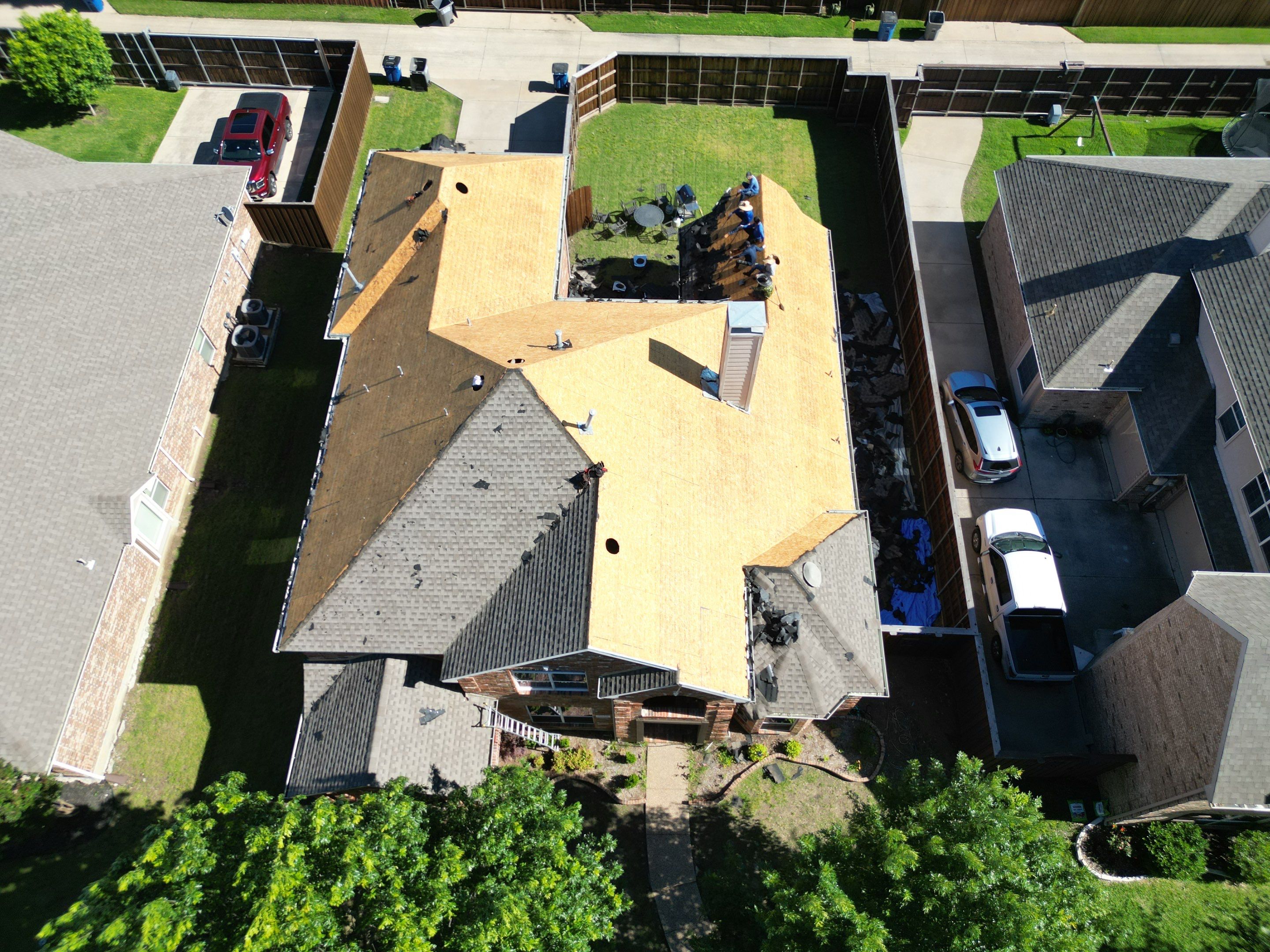 Project in Wylie by Rhino Roofing and General Contracting, LLC
