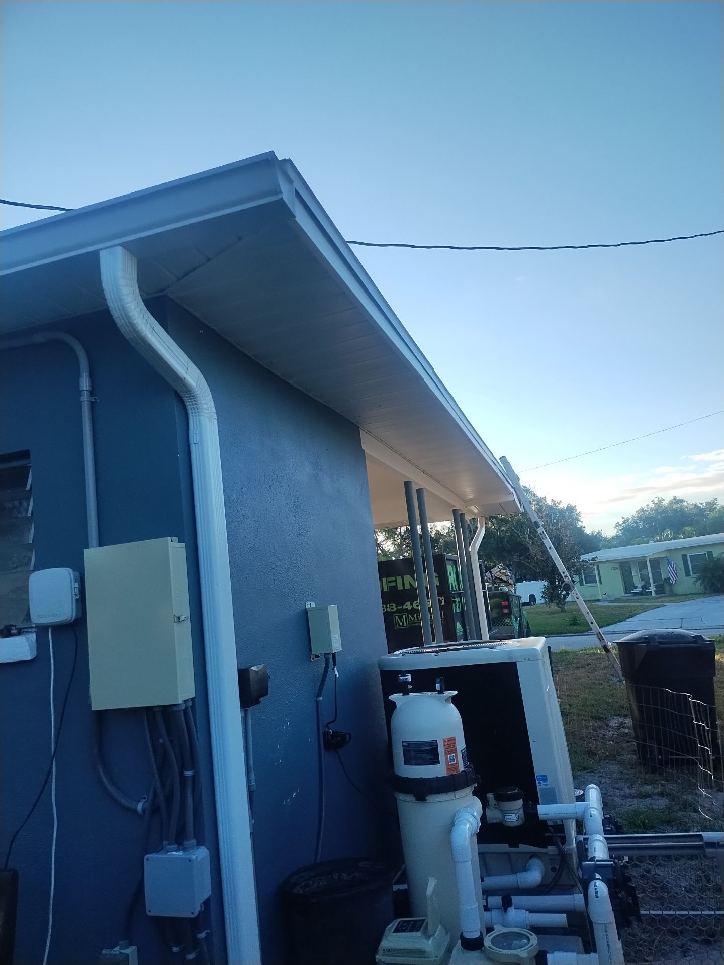 Project in St. Petersburg 33710 by Mitchell Roofing Company LLC