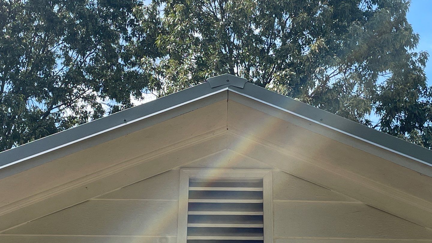 Galvalume Metal Roof by Just In Time Roofing and Restoration