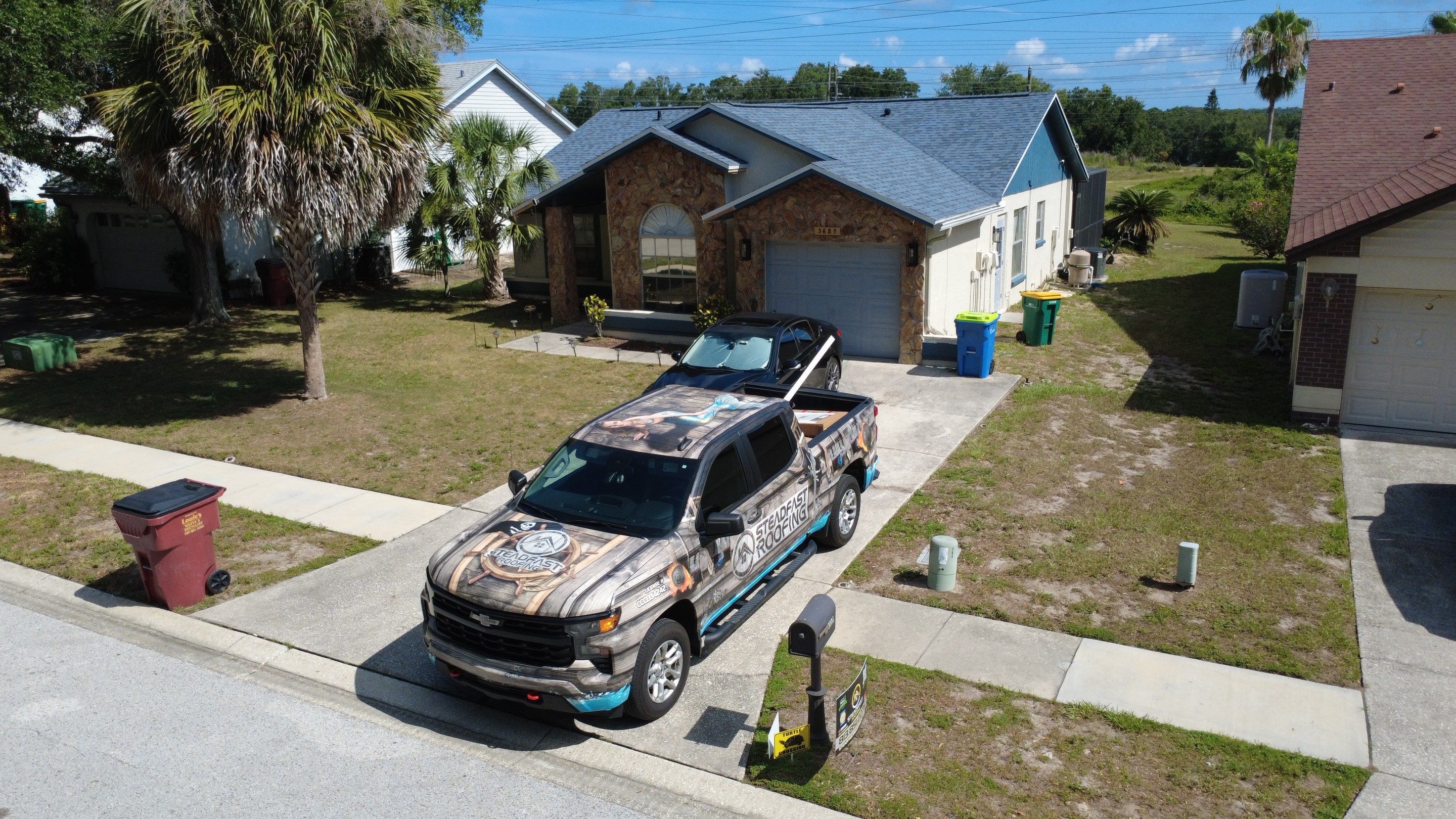 Roof Replacement in Palm Harbor, FL by Steadfast Roofing 