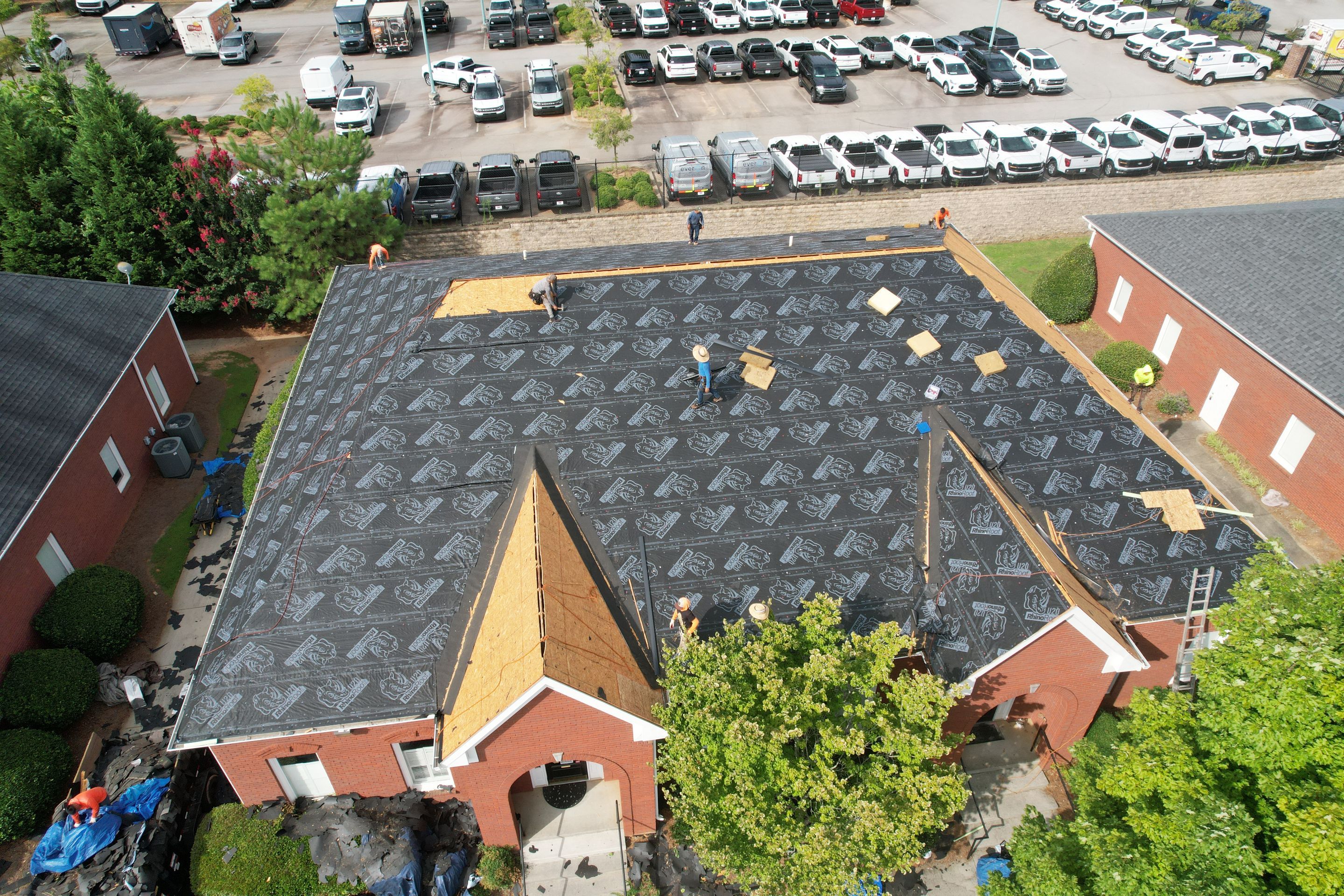 Commercial Roof Replacement using Owens Corning by Inspector Roofing and Restoration