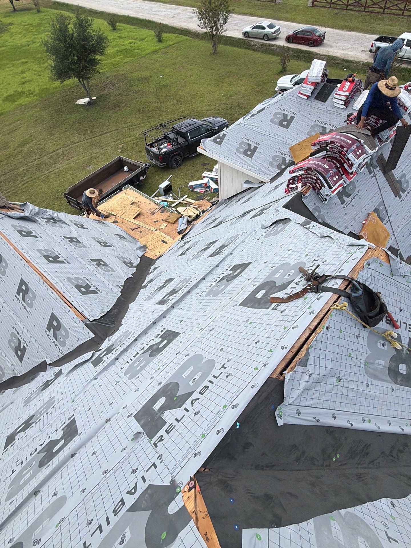 Roof Replacement in Beasley TX by Roof Repair Company