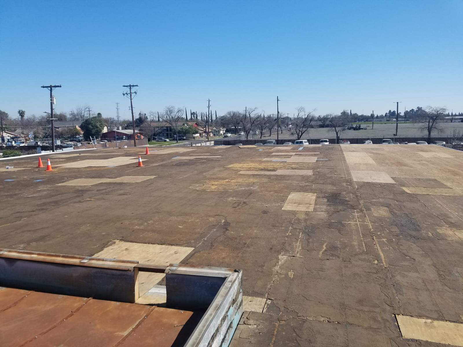 Spray foam and coatings using Conklin Benchmark/PUMA XL coatings and spray foam by Straight Edge Roofing Inc