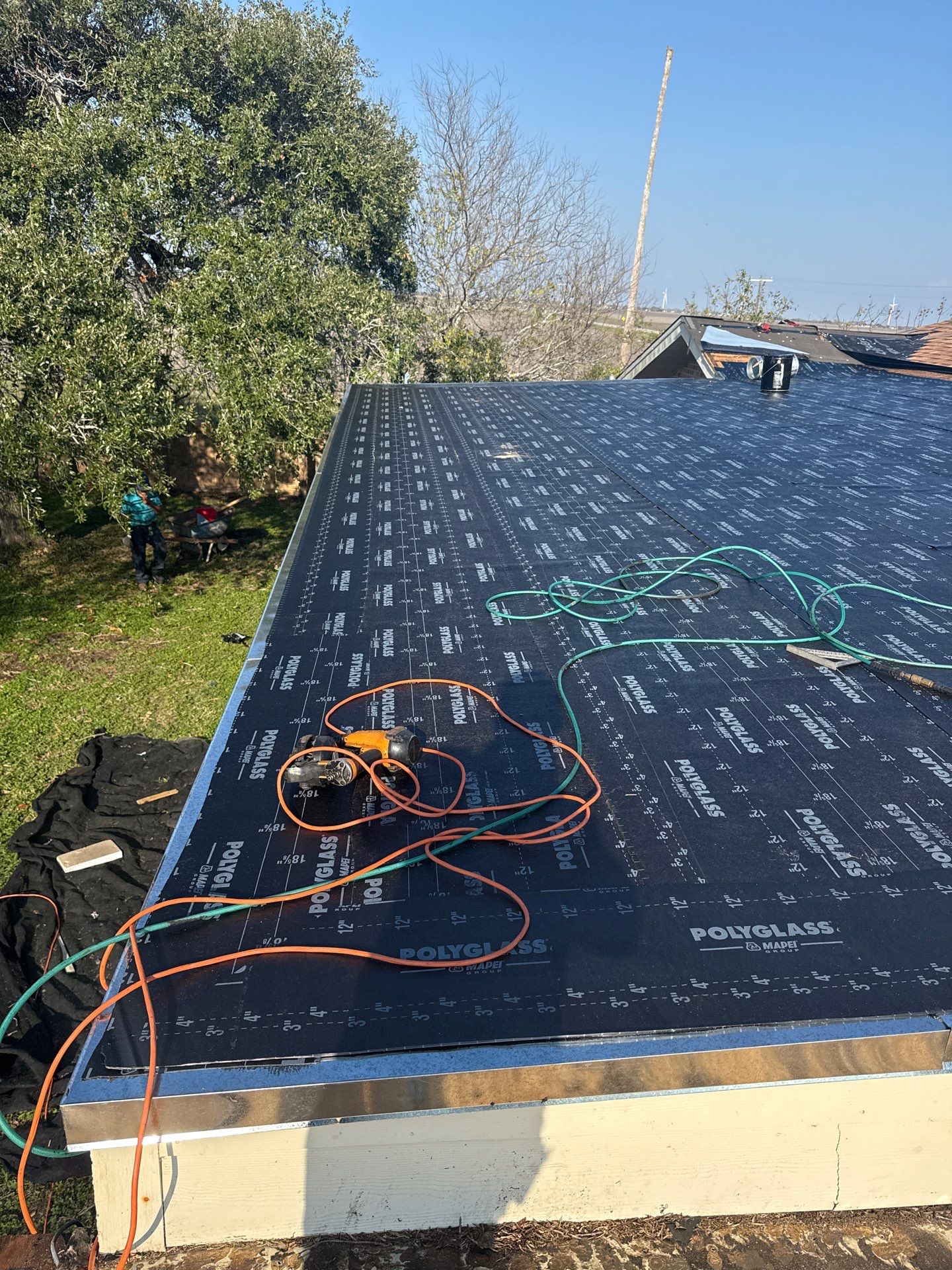 Taft Hail Too by Bayfront Roofing and Construction
