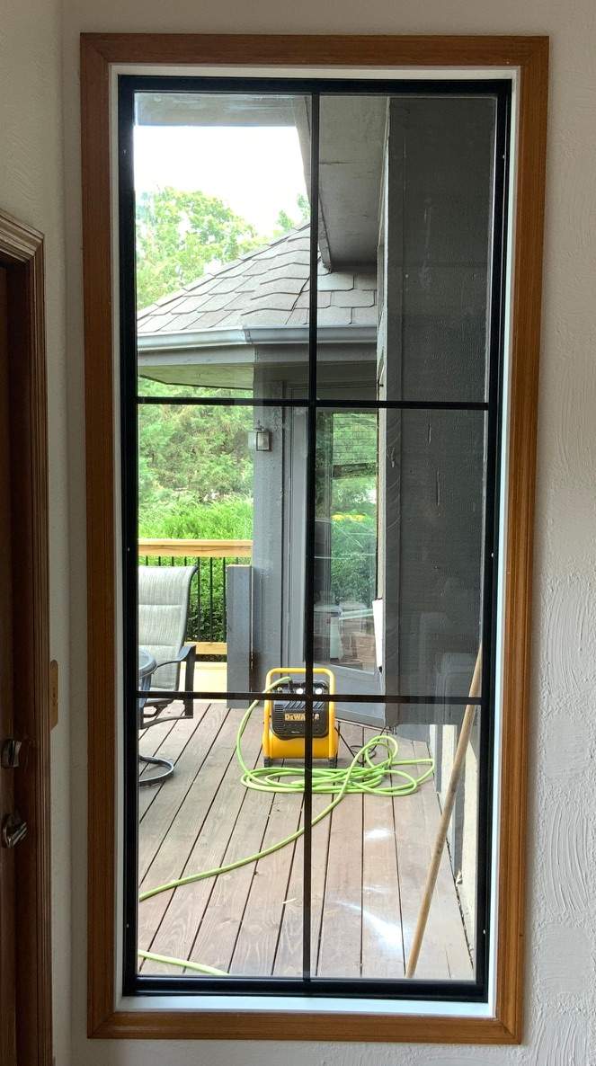 Updating a Traditional Leawood Home by WINDURA