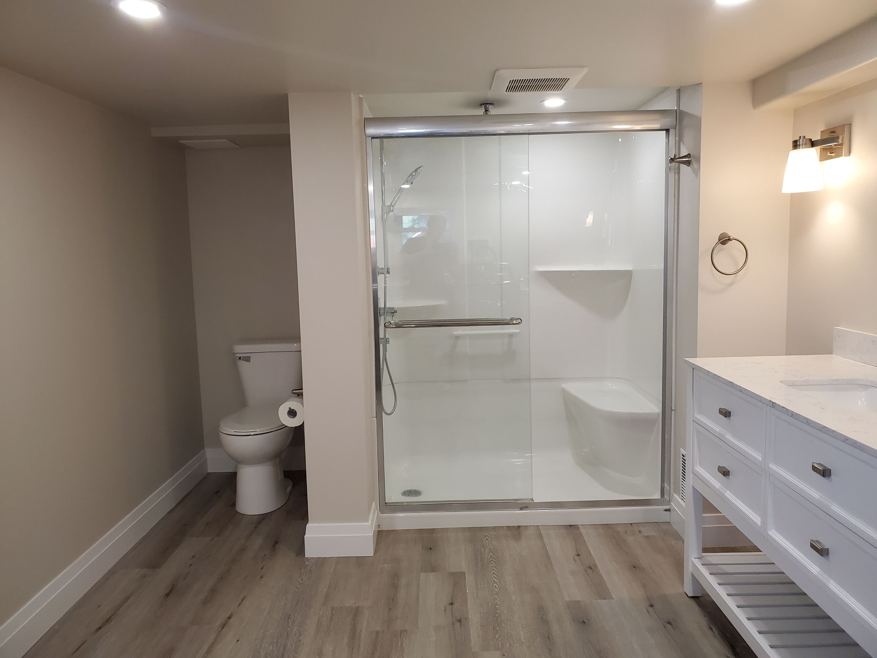 Basement Reno by Impact Construction Sudbury