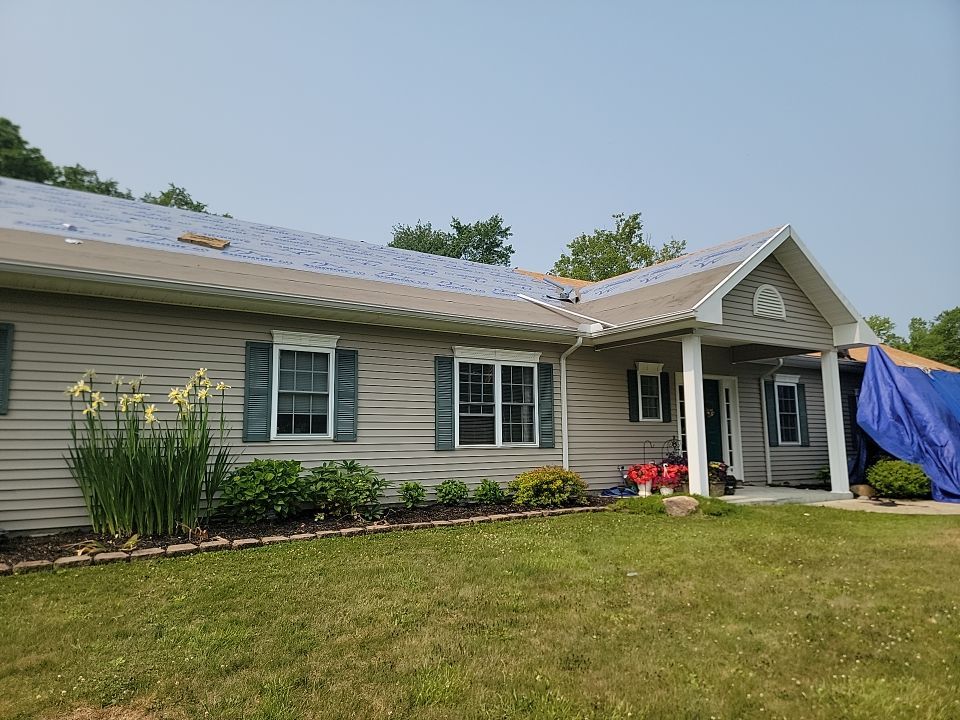 Rpof project in Valley City, OH by Barbera Home LLC