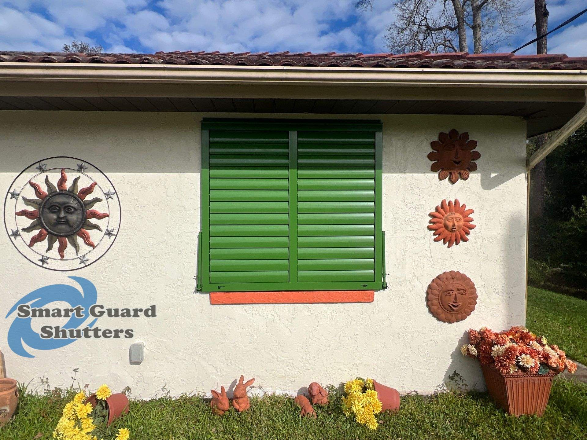 Impact Bahamas in Fern Green by Smart Guard Shutters