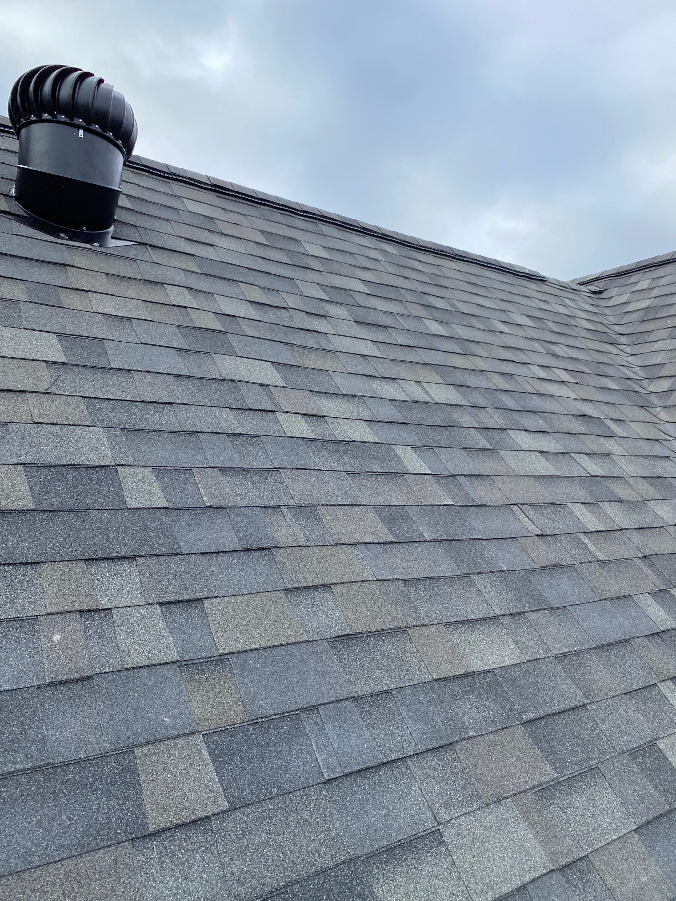 Residential Roofing Repair using Malarkey Vista: Storm Gray by Hostetler Roofing