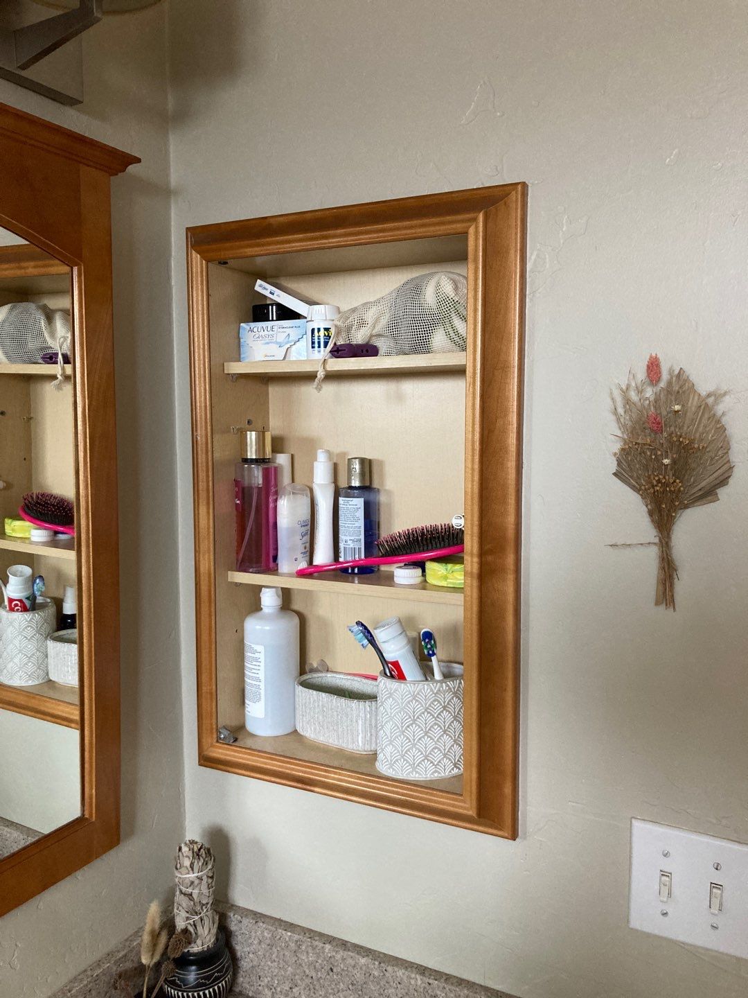 Replace Medicine Cabinets & Clean Dryer Ducting by Andre Handyman
