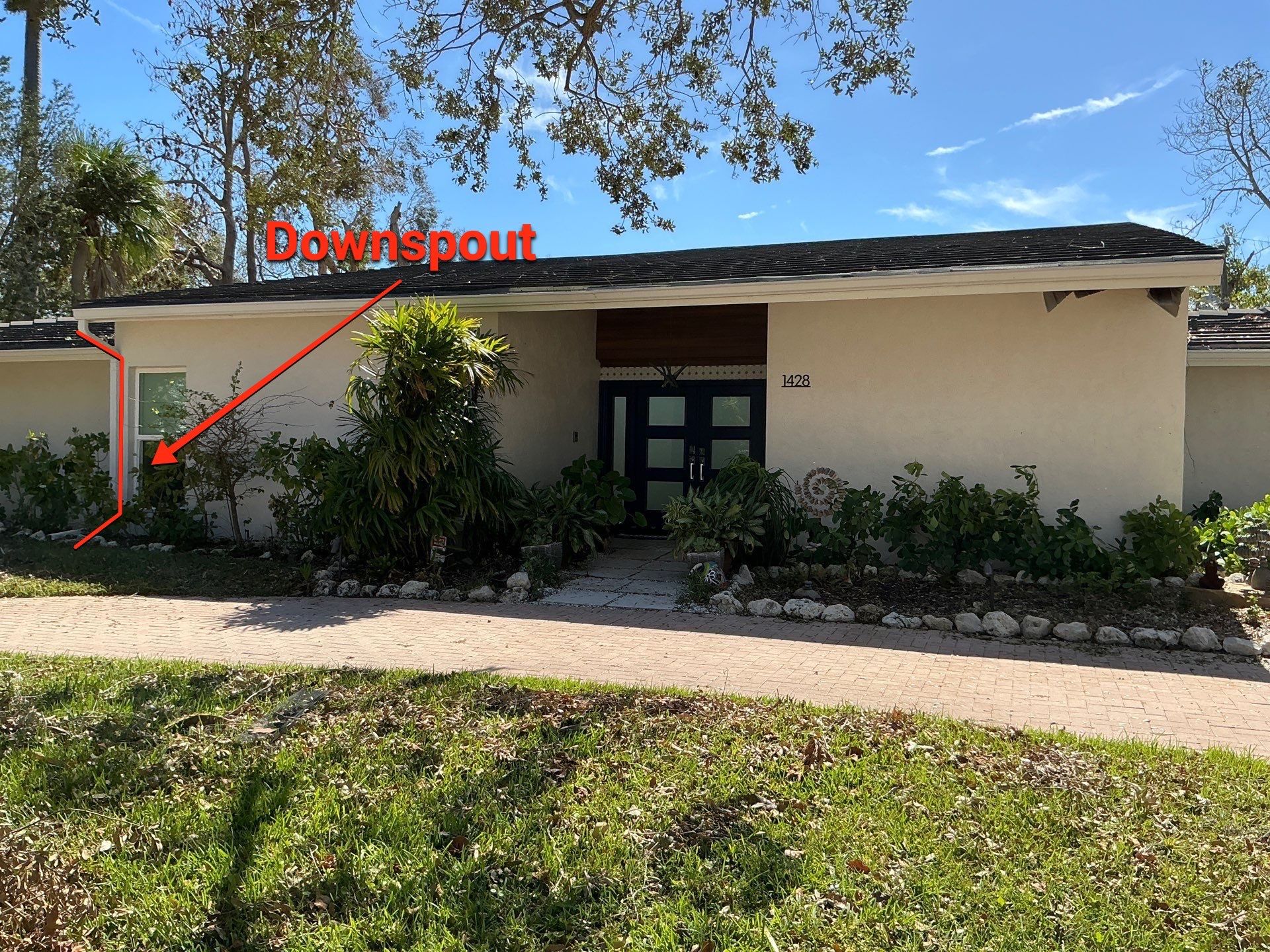 Custom Color Gutter Solutions in Sarasota FL by Gutter Professors