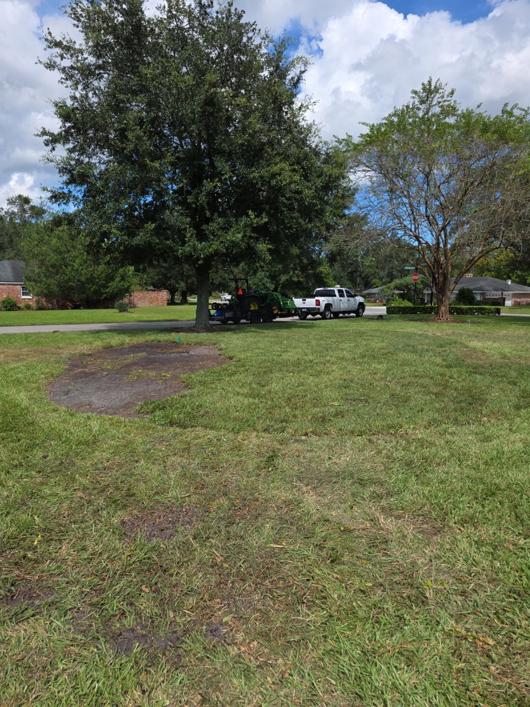 Deerwood Community | Island Landscape Replacement by ProGreen Services