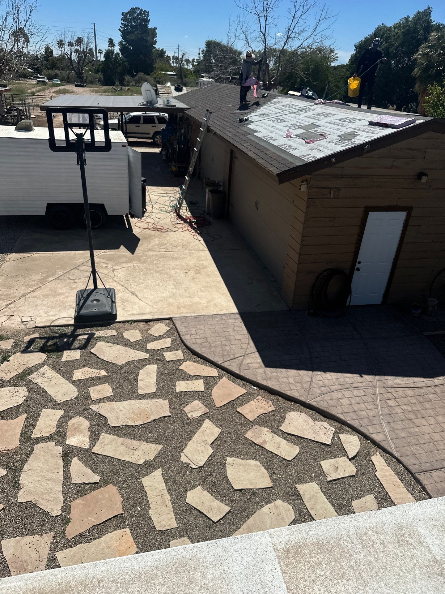 Weathered Wood Shingles by Reimagine Roofing