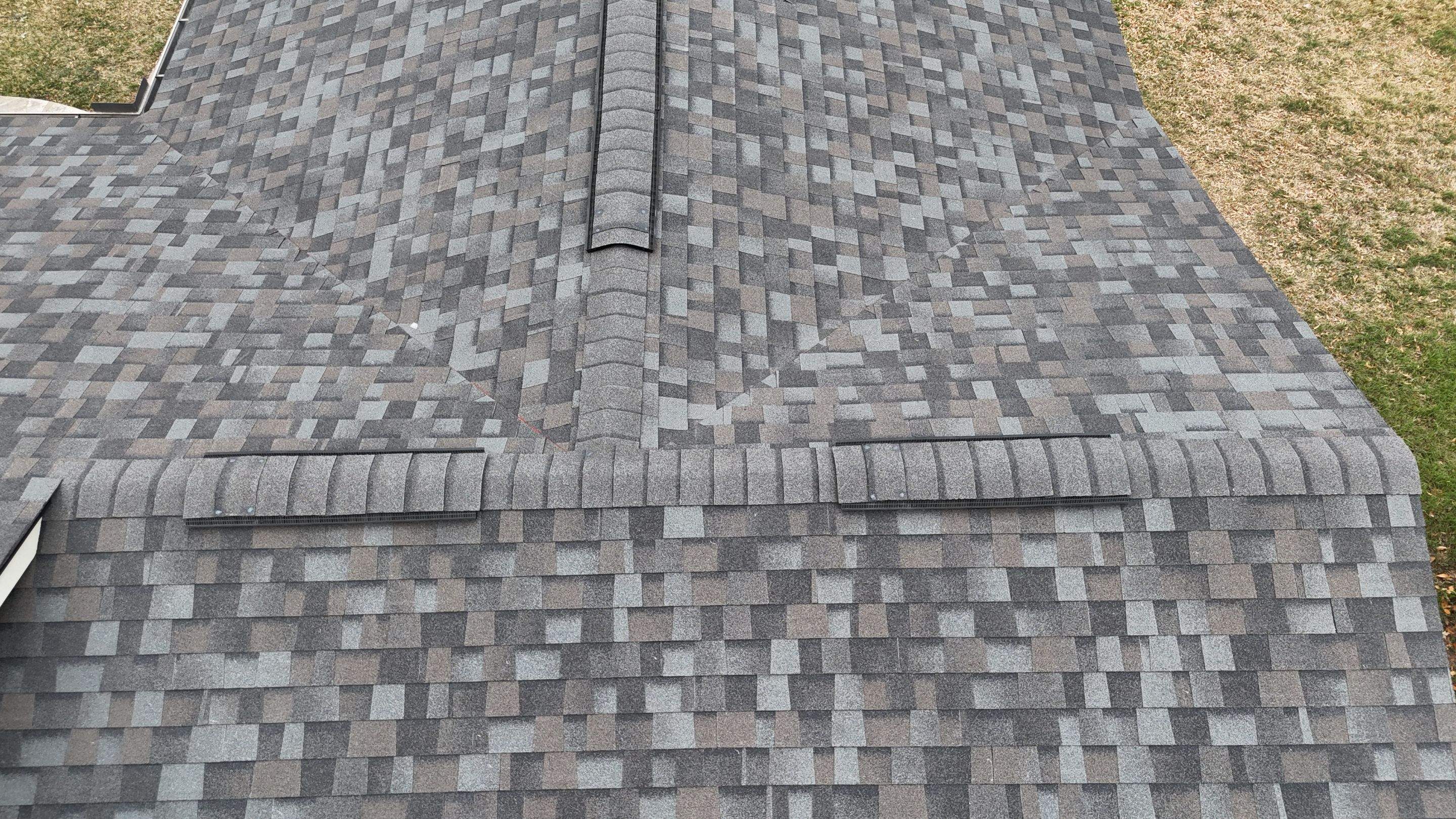 Williamsbur Gray - Owens Corning TruDefinitios Duration + Dark Bronze -  L&A Metals by RoofsOnly.com