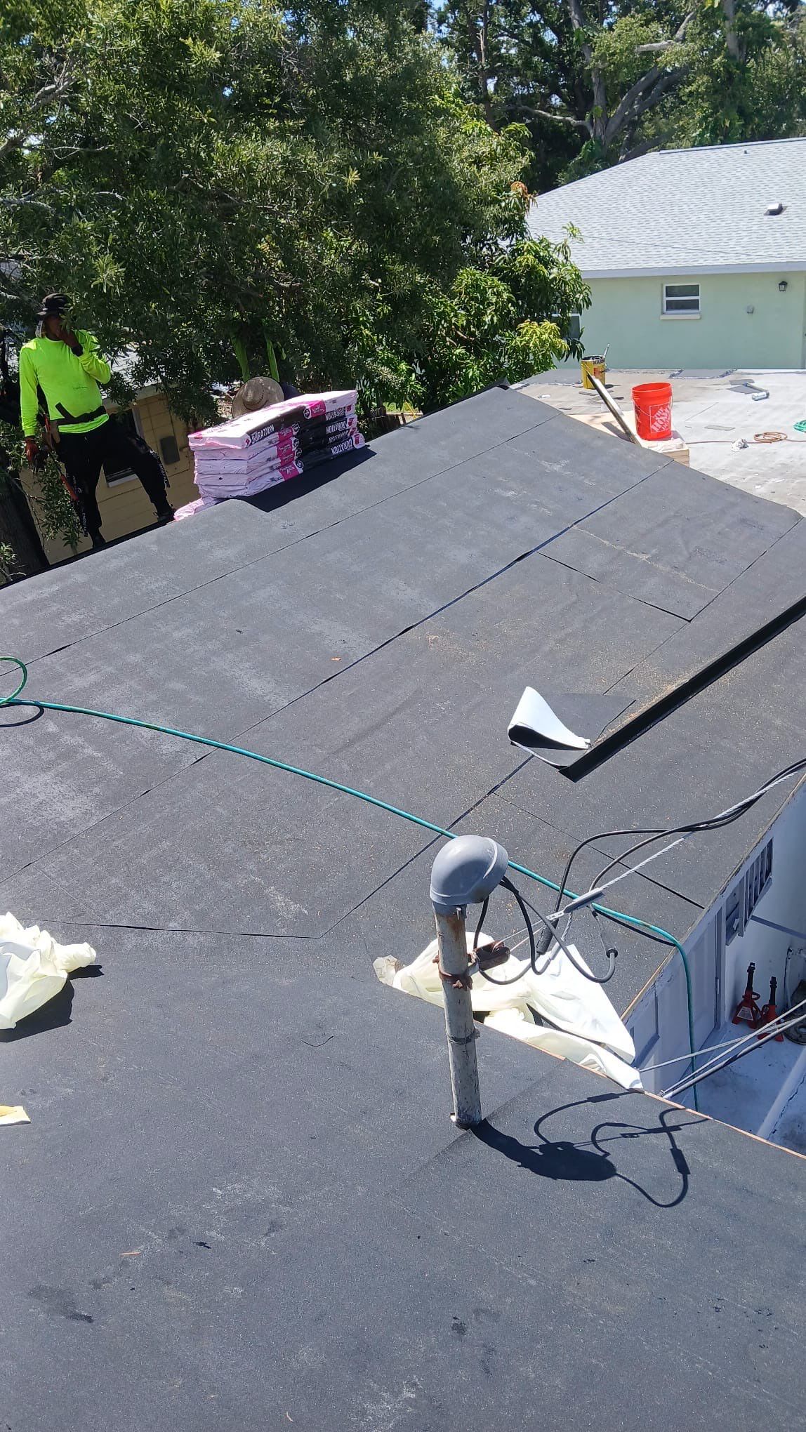Project in St. Petersburg 33712 by Mitchell Roofing Company LLC 