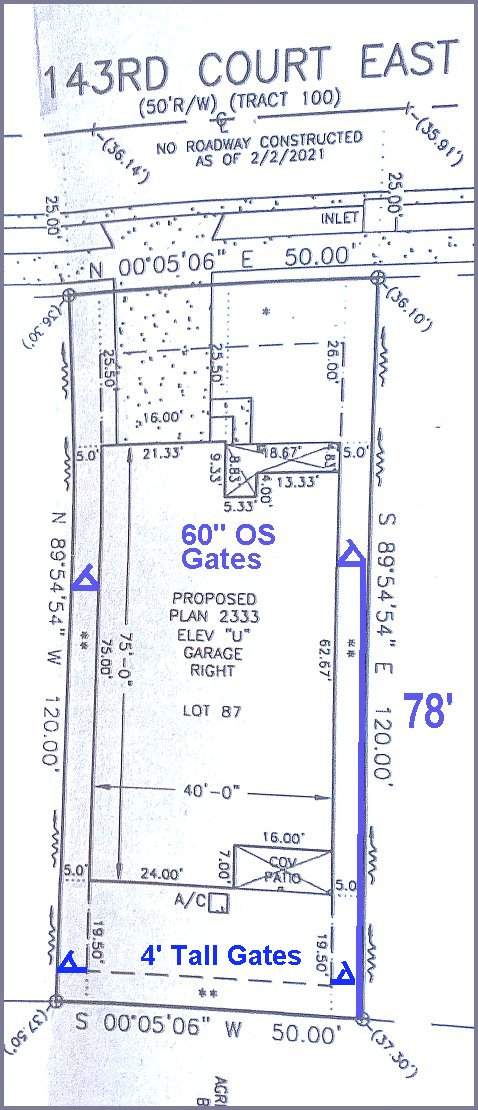 Bradenton, FL  6 ft. Tall Tan Vinyl Privacy Fence by Asap fence and gates, LLC