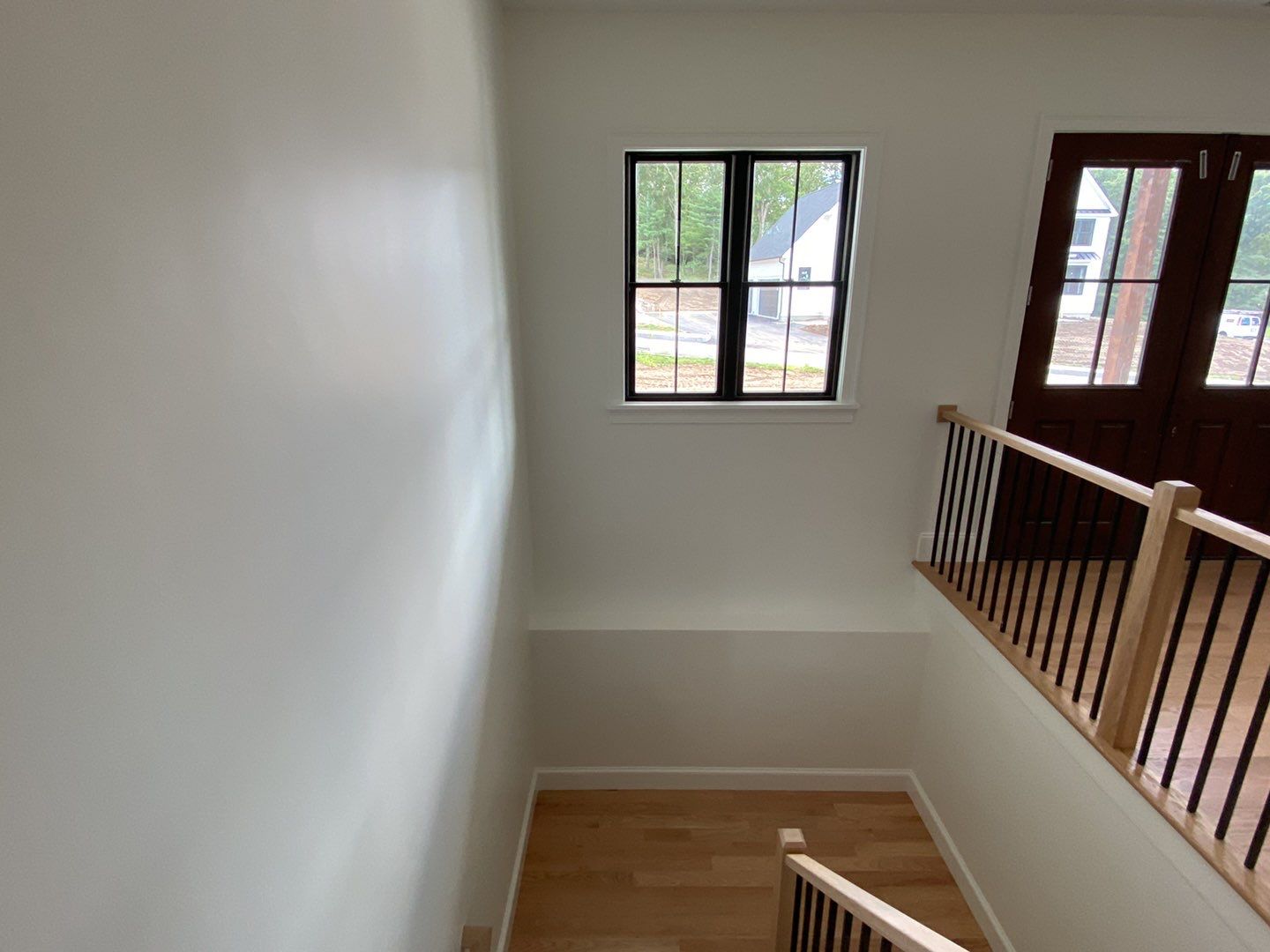 Interior Painting using Snowbound White  by EXCELLENCE | CARTO