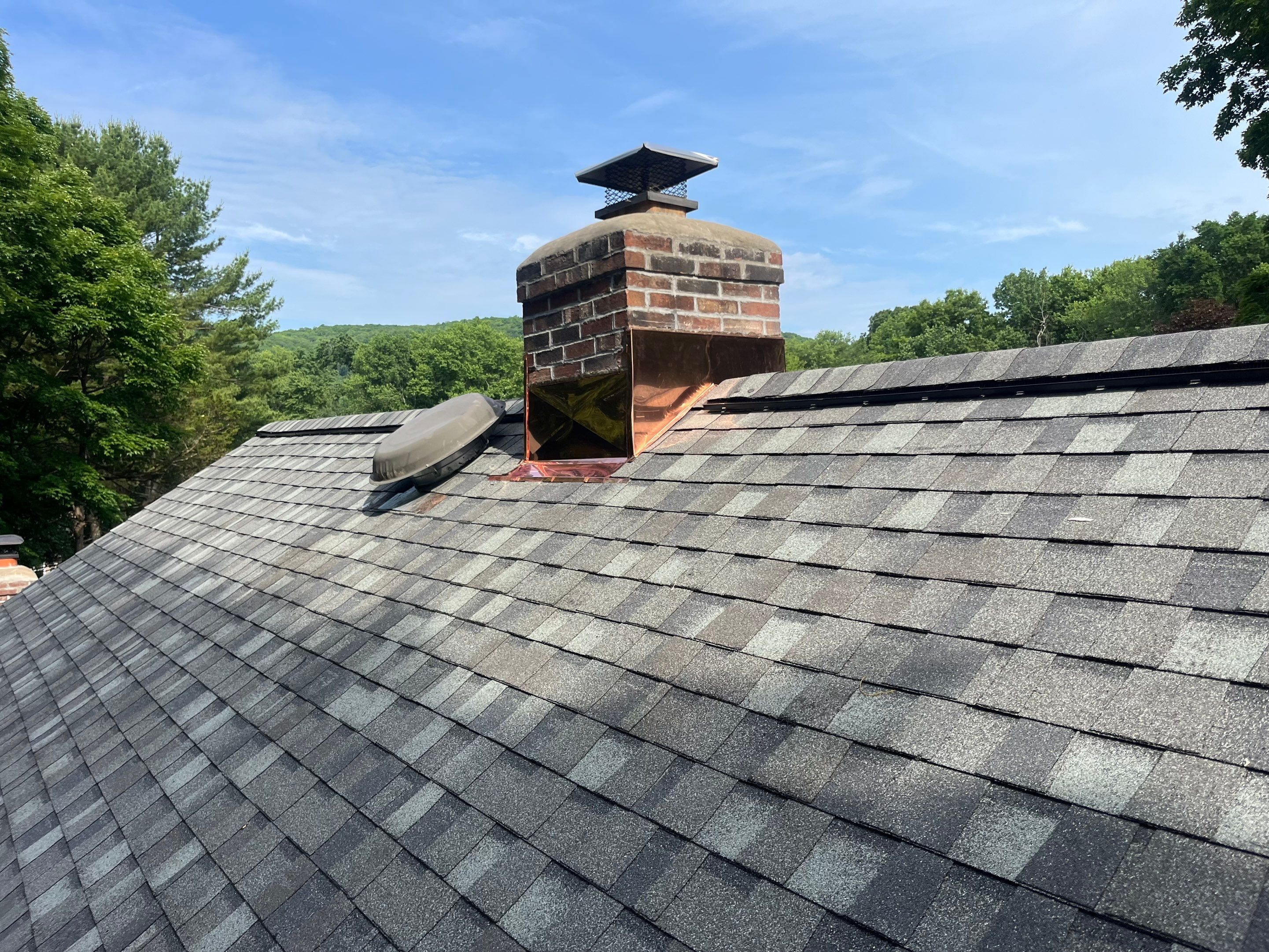 DiGiorgi does a brand new roof in Cheshire, CT by DiGiorgi Roofing and Siding Inc