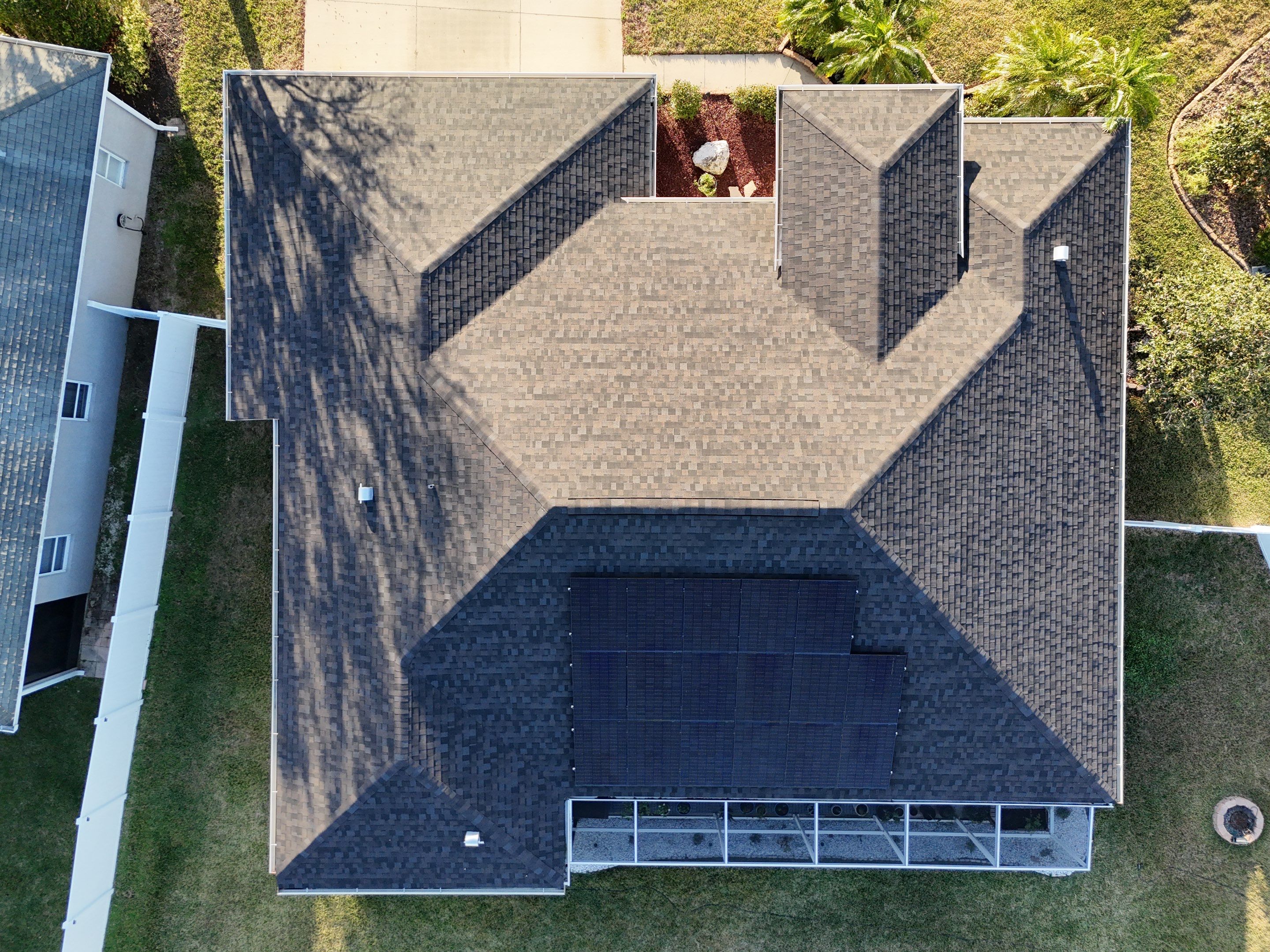Roof Replacement in Ruskin Fl. by Steadfast Roofing 
