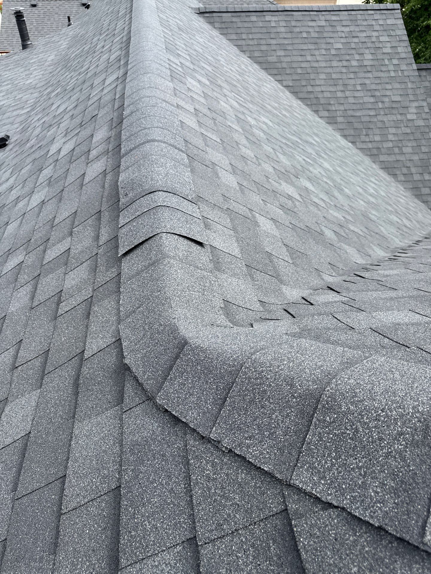 Residential Asphalt Shingle Roof Replacement in Meridian, Idaho by Olive Roofing