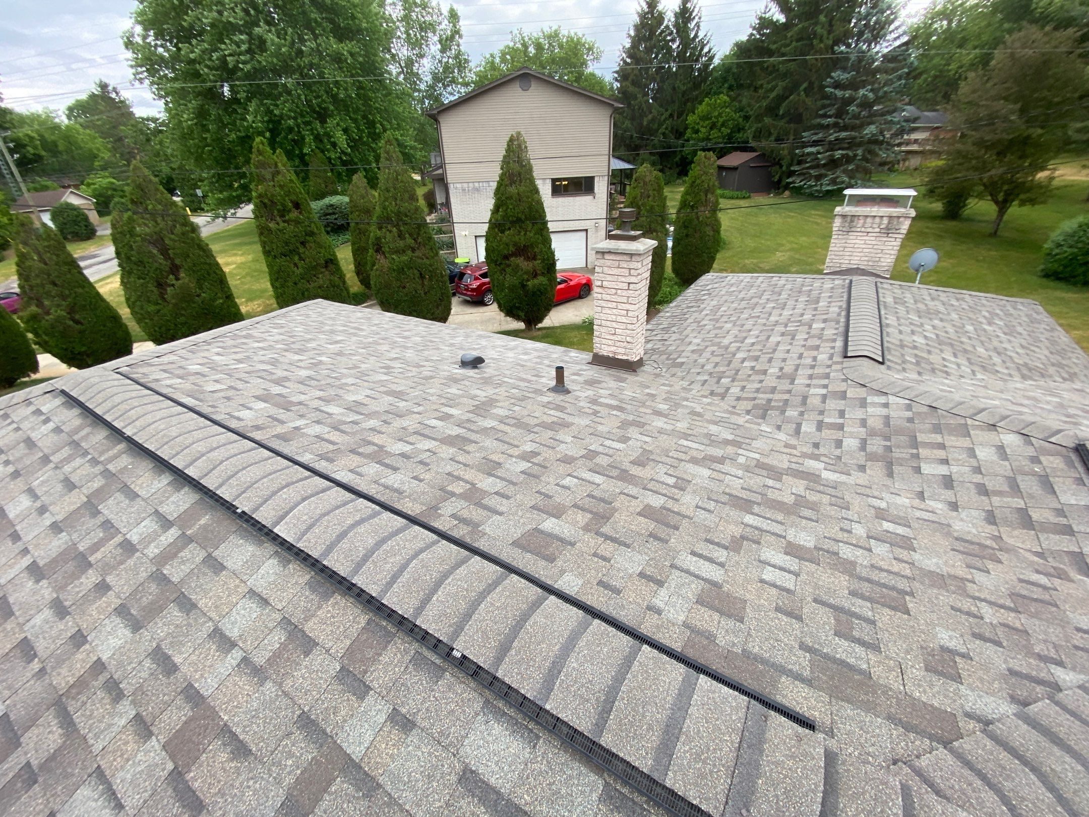 Roof Replacement using Owens Corning by 180 Contractors