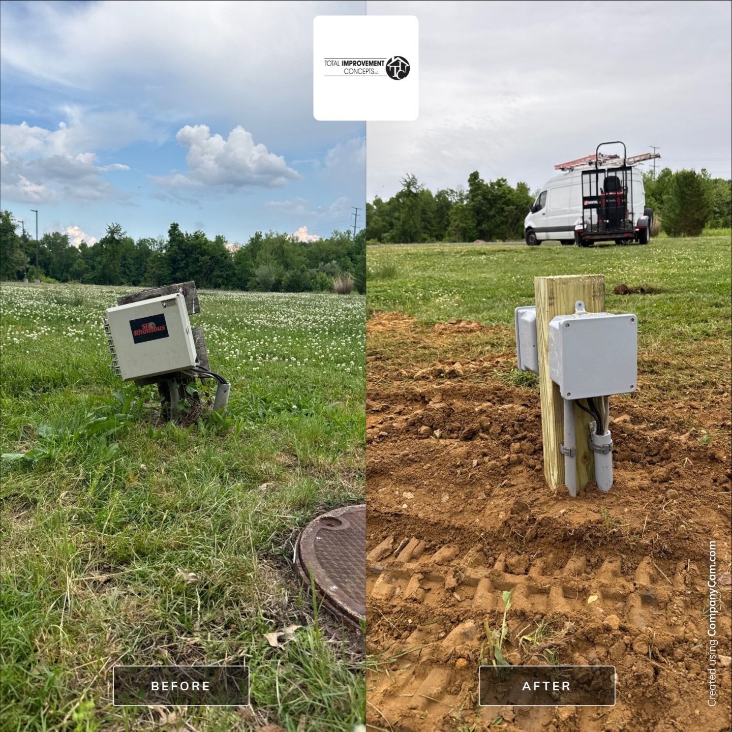 Commercial Septic Electrical System Repairs and Control Panel Installation by Total improvement concepts LLC