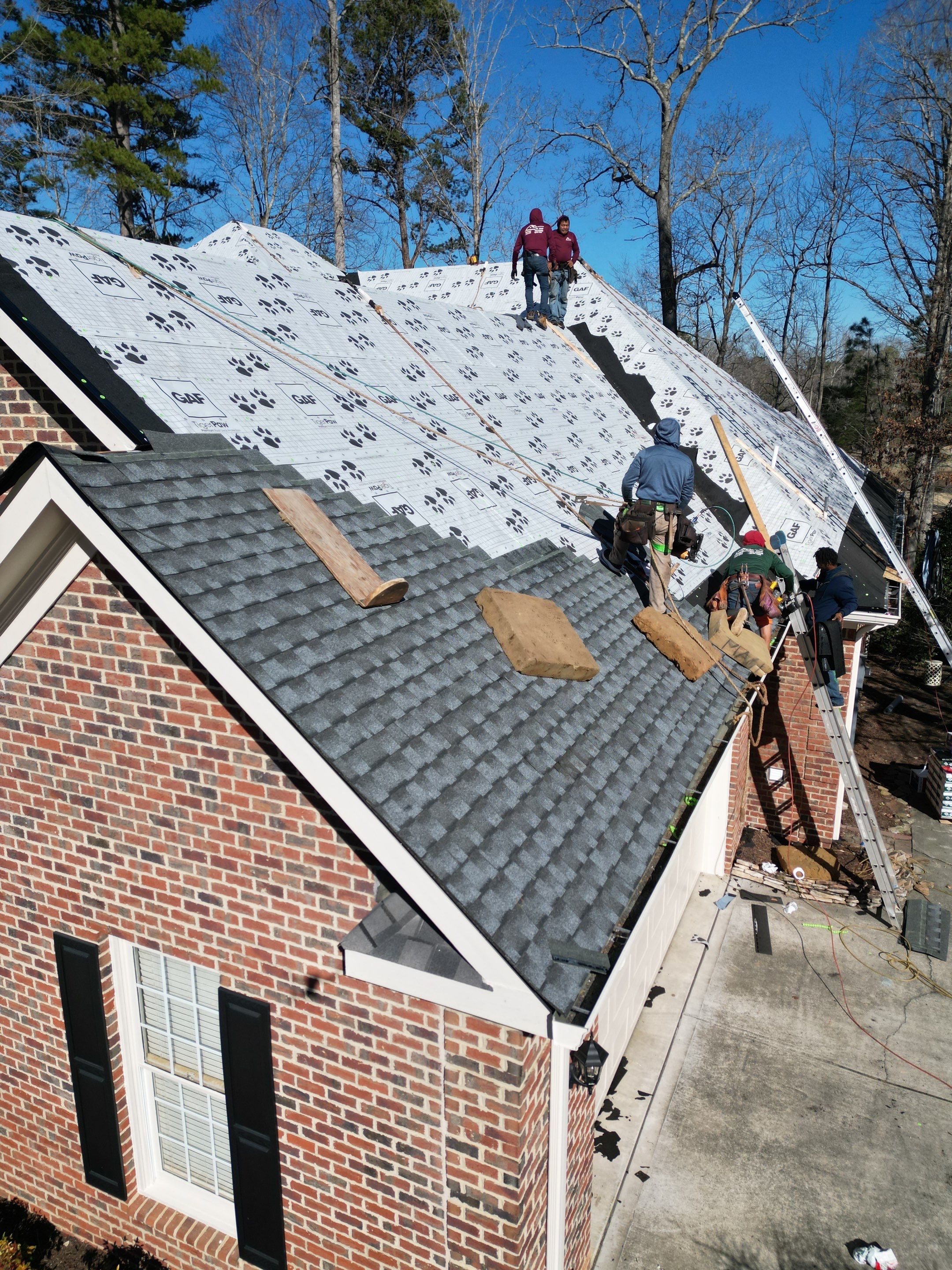 Roof Replacement - GAF Timberline Ultra HDZ Slate  by Pro Performance Roofing