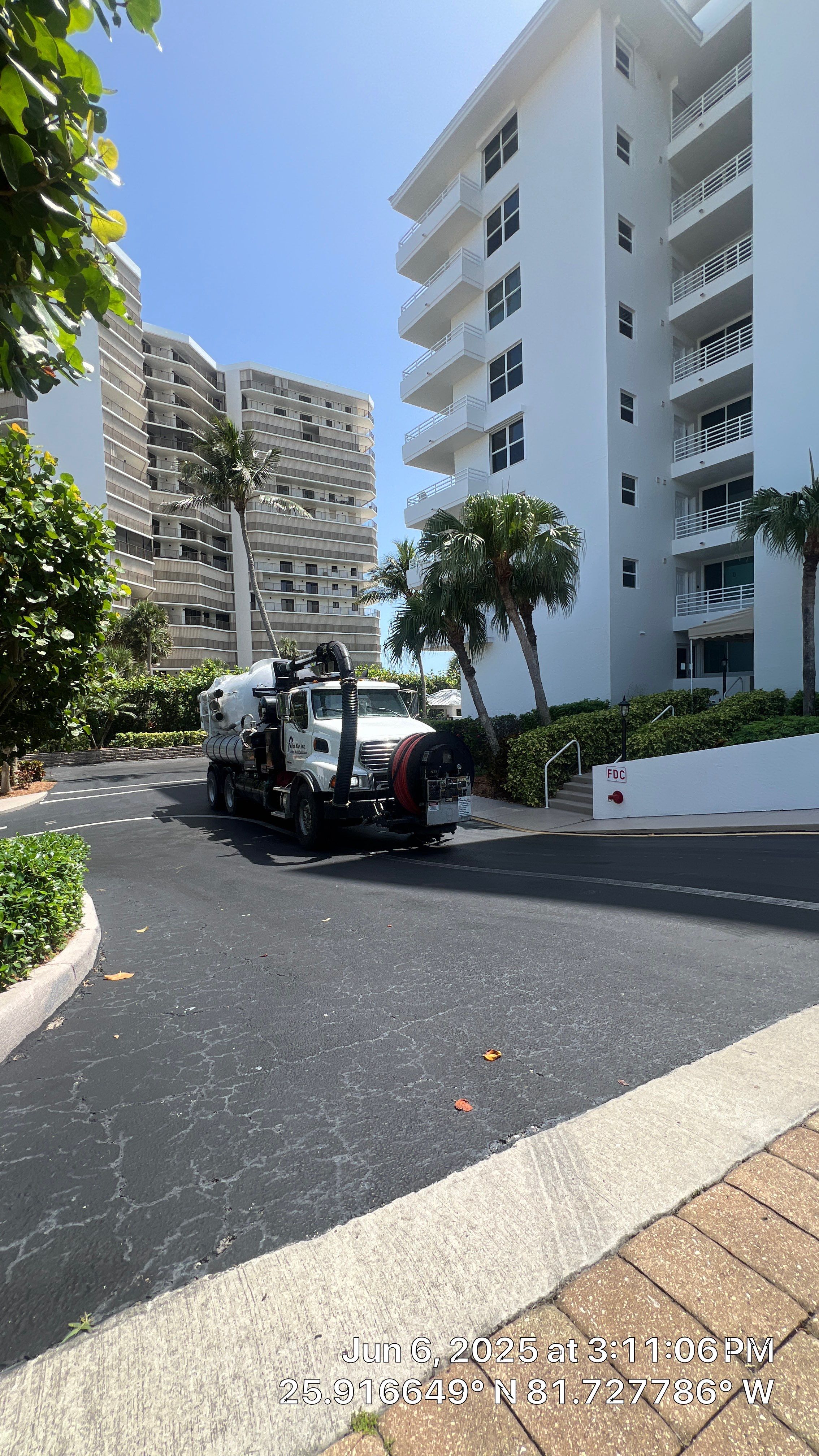 Marco Island Condo Stormwater System Maintenance by Don Mar, Inc. Storm Water Solutions