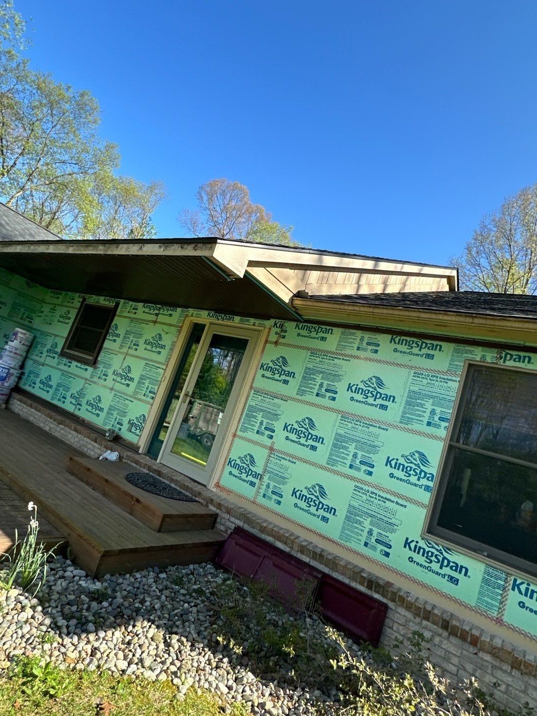 Siding Replacement using Alside S7 Cedar Mill Grain Composite by 180 Contractors