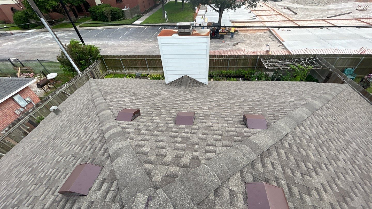 Residential Roofing Installation using GAF Timberline HDZ by Lighthouse Roofing