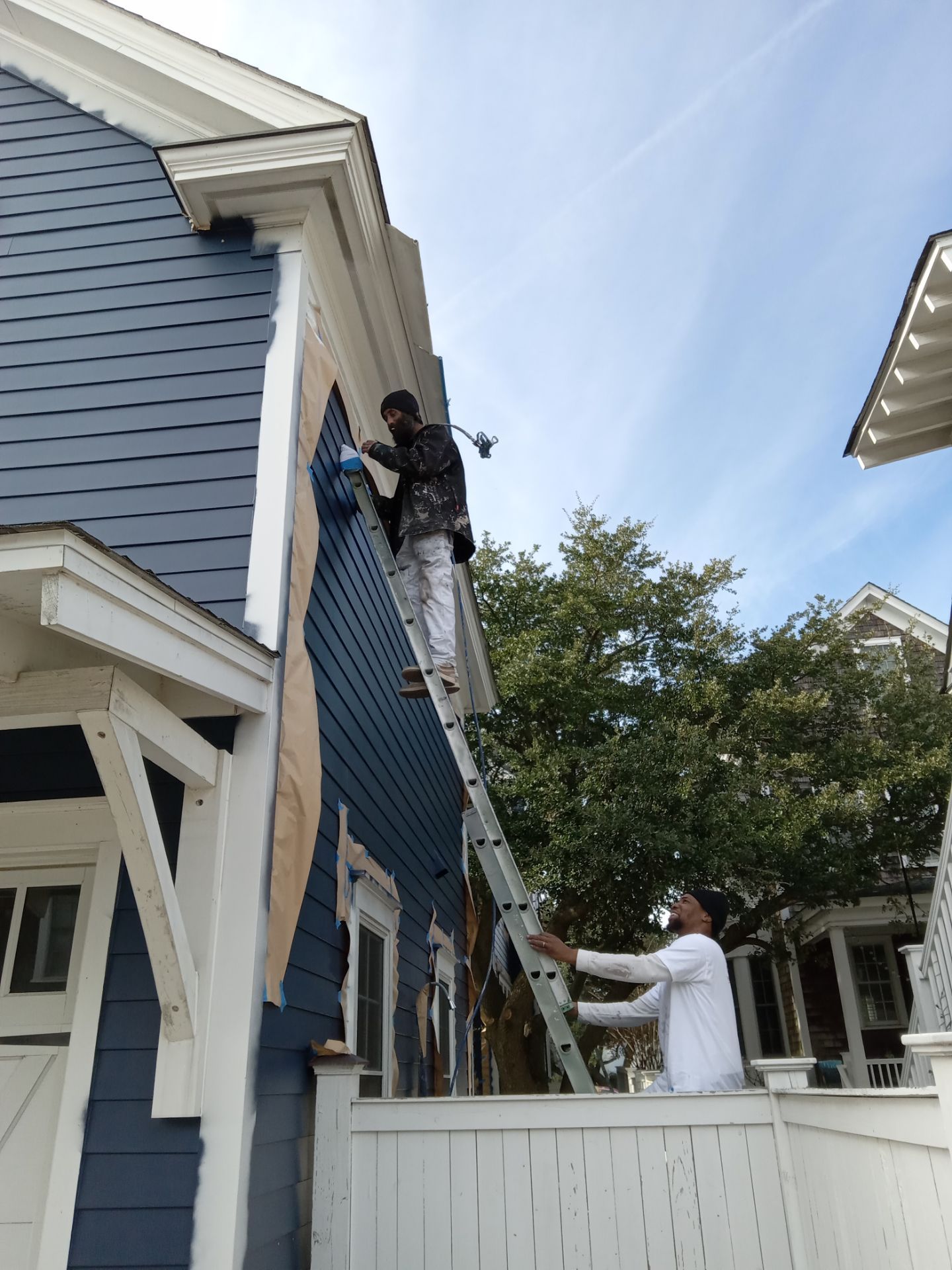 East Beach 27th Bay St  by AKK Painting LLC