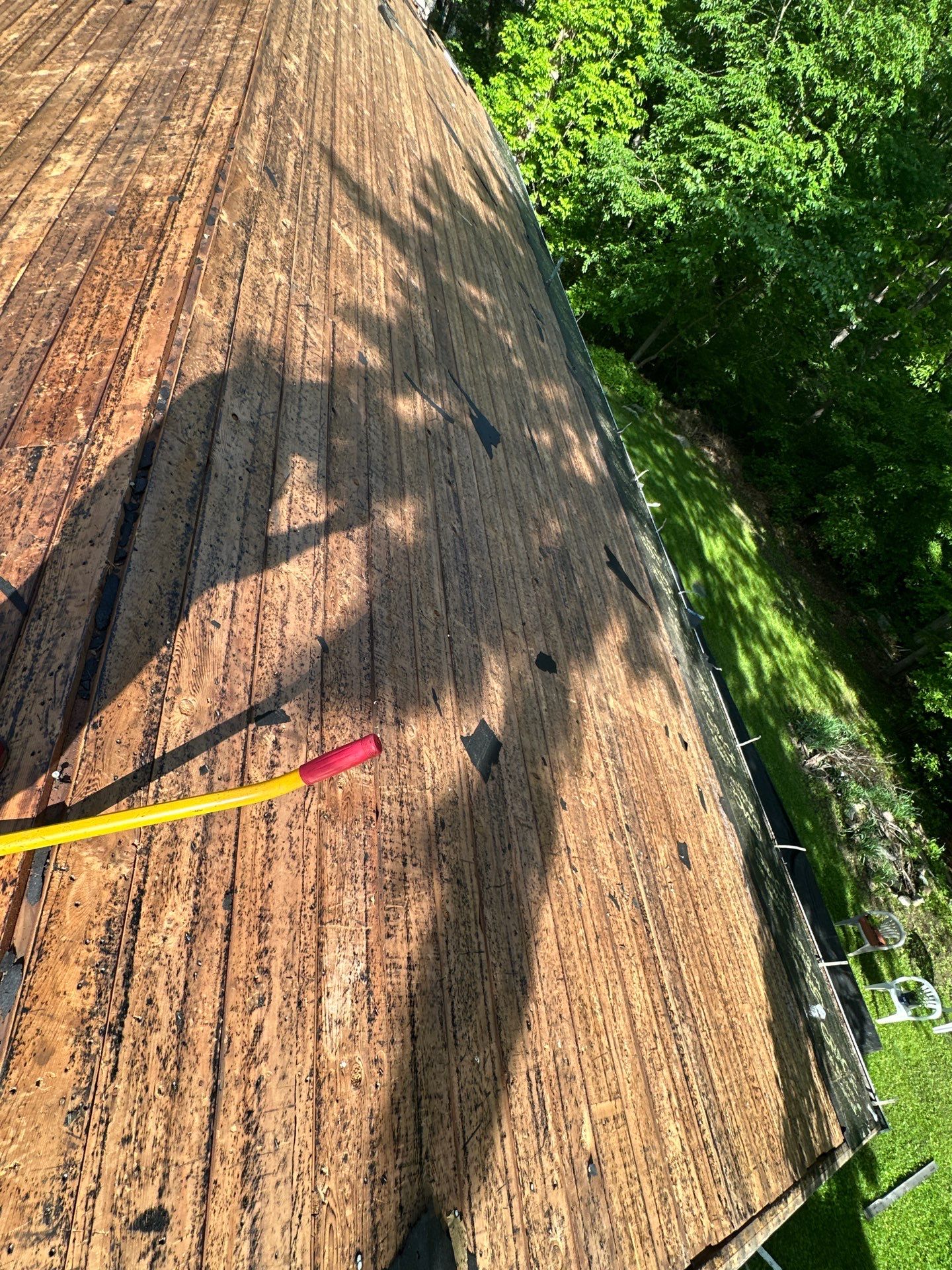 Project in Wolcott by Elitex Roofing