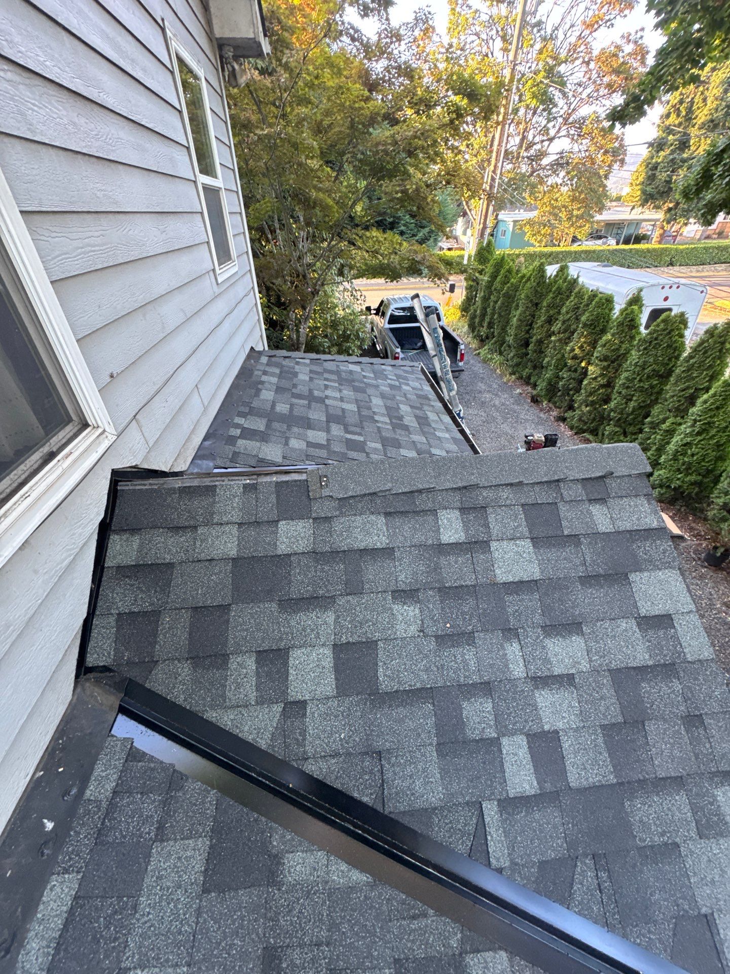 Springfield Residential Reroof Featuring New Sheathing and Synthetic Underlayment by BEST Roofing & Waterproofing