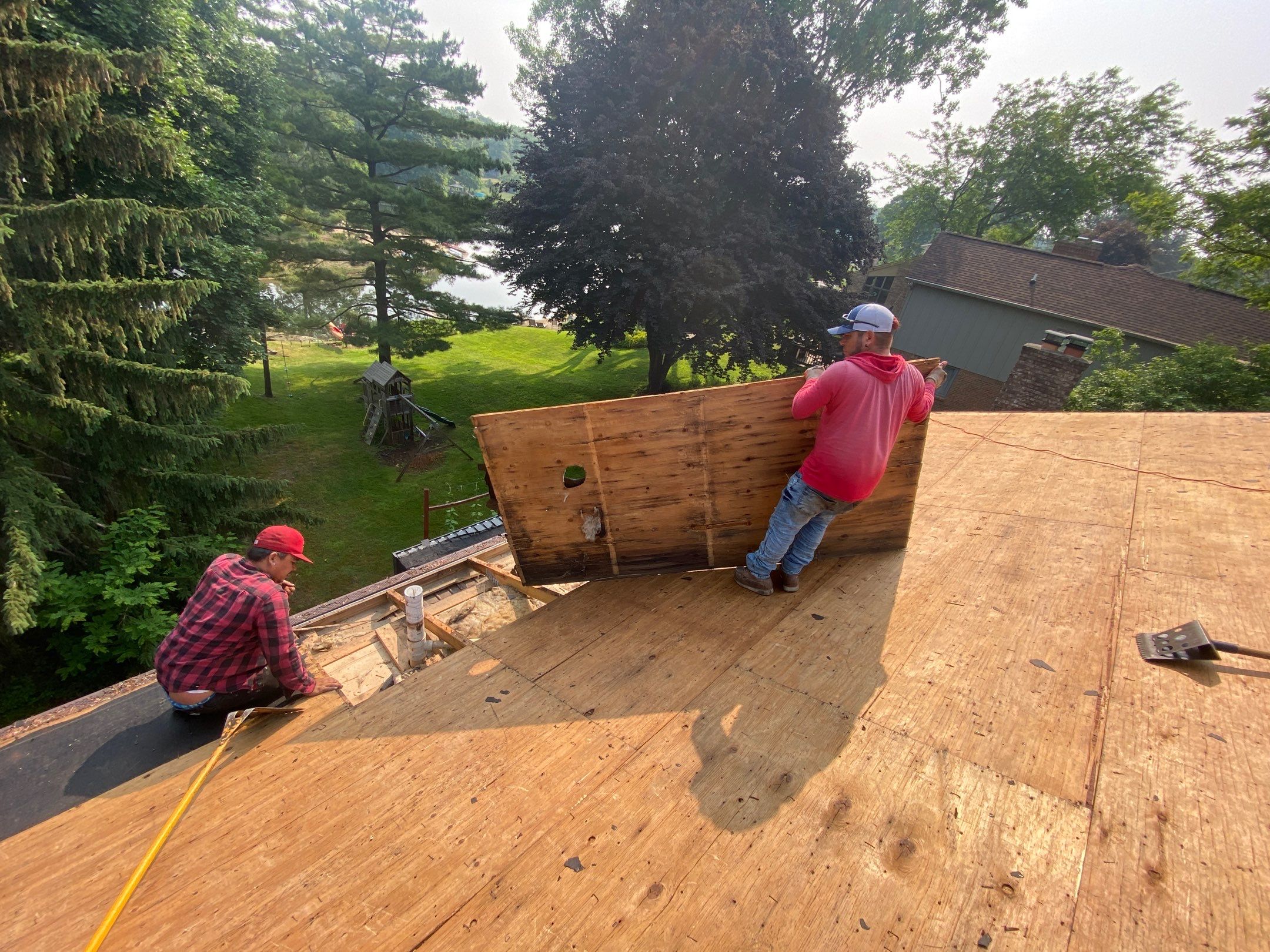 Roof Replacement using CertainTeed Landmark by 180 Contractors