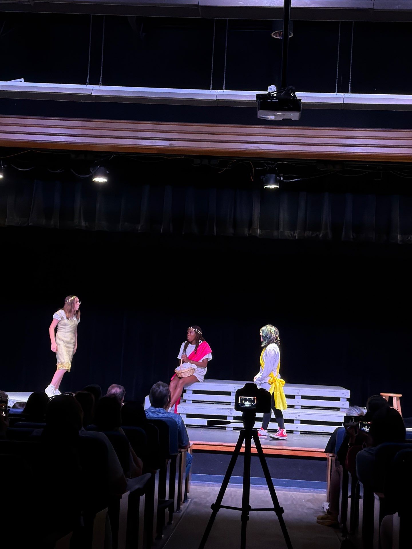 A Night at the Theater-AHJS STYLE by AHJS