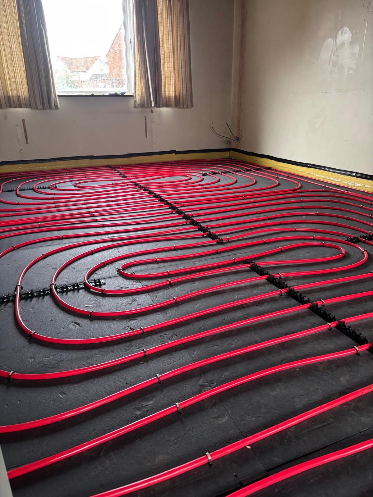 Full Renovation With Overlay UFH Heating by Elite Services Group Ltd