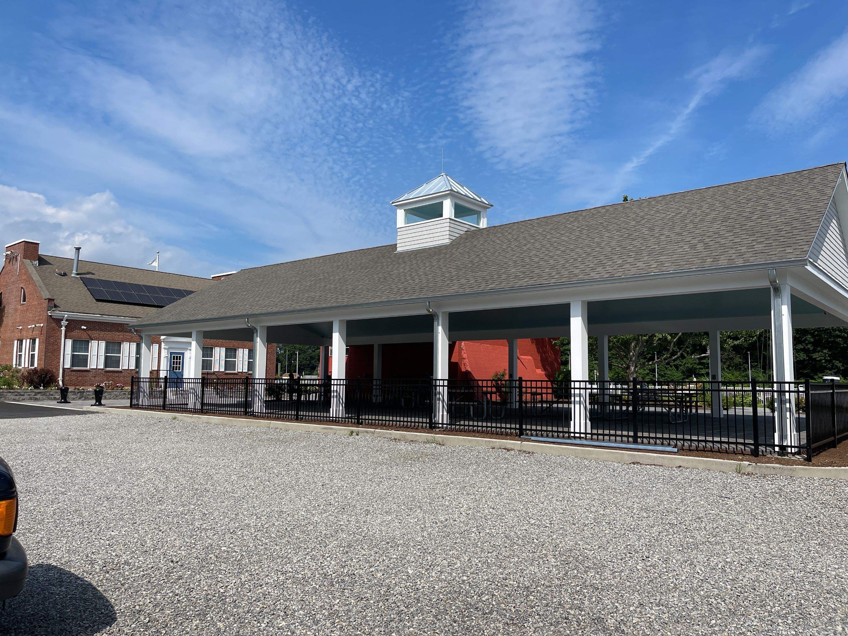 Gutter Installation using Galvanized steel 6" K Style by A Plus Exterior