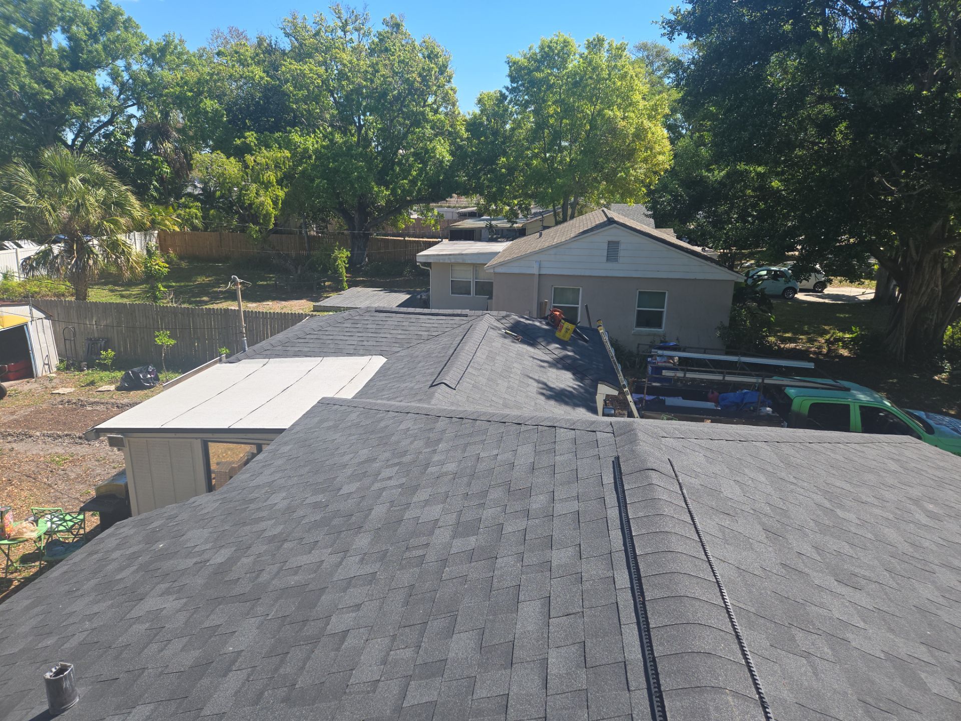 Project in St. Petersburg 33710 by Mitchell Roofing Company LLC 