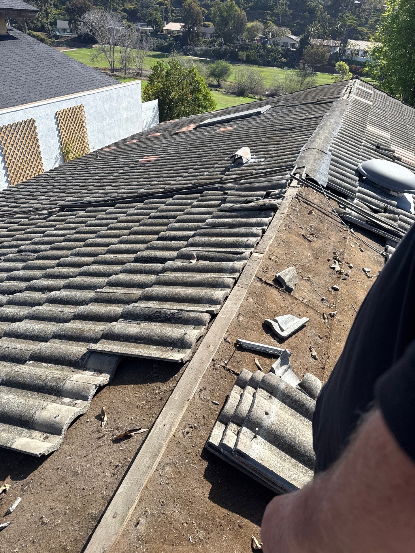 Installation of New Piping on Roof, Toilet, and Shower by Us Plumbing
