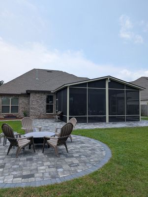 Patio Cover using Colorbeam