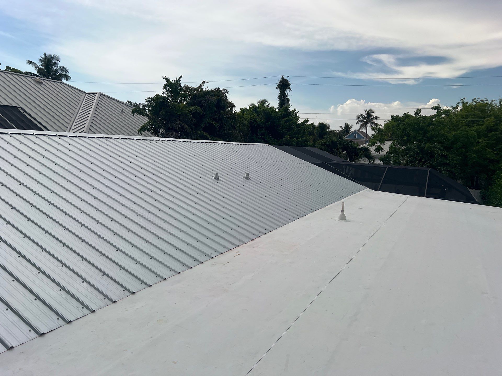 Durabull Classic Rib Roof System by Durabilis Roofing INC