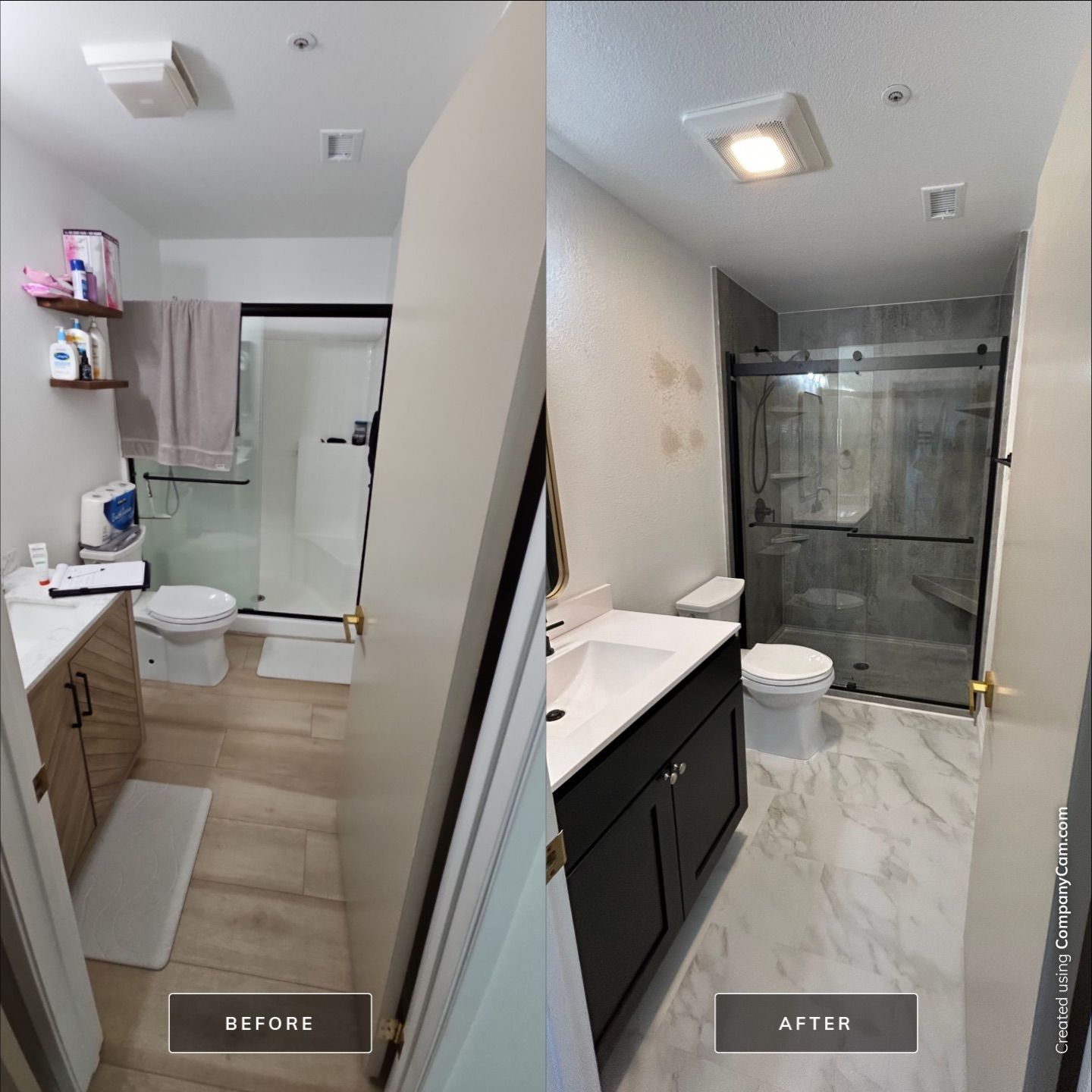 Project in Santee by Re-Bath San Diego