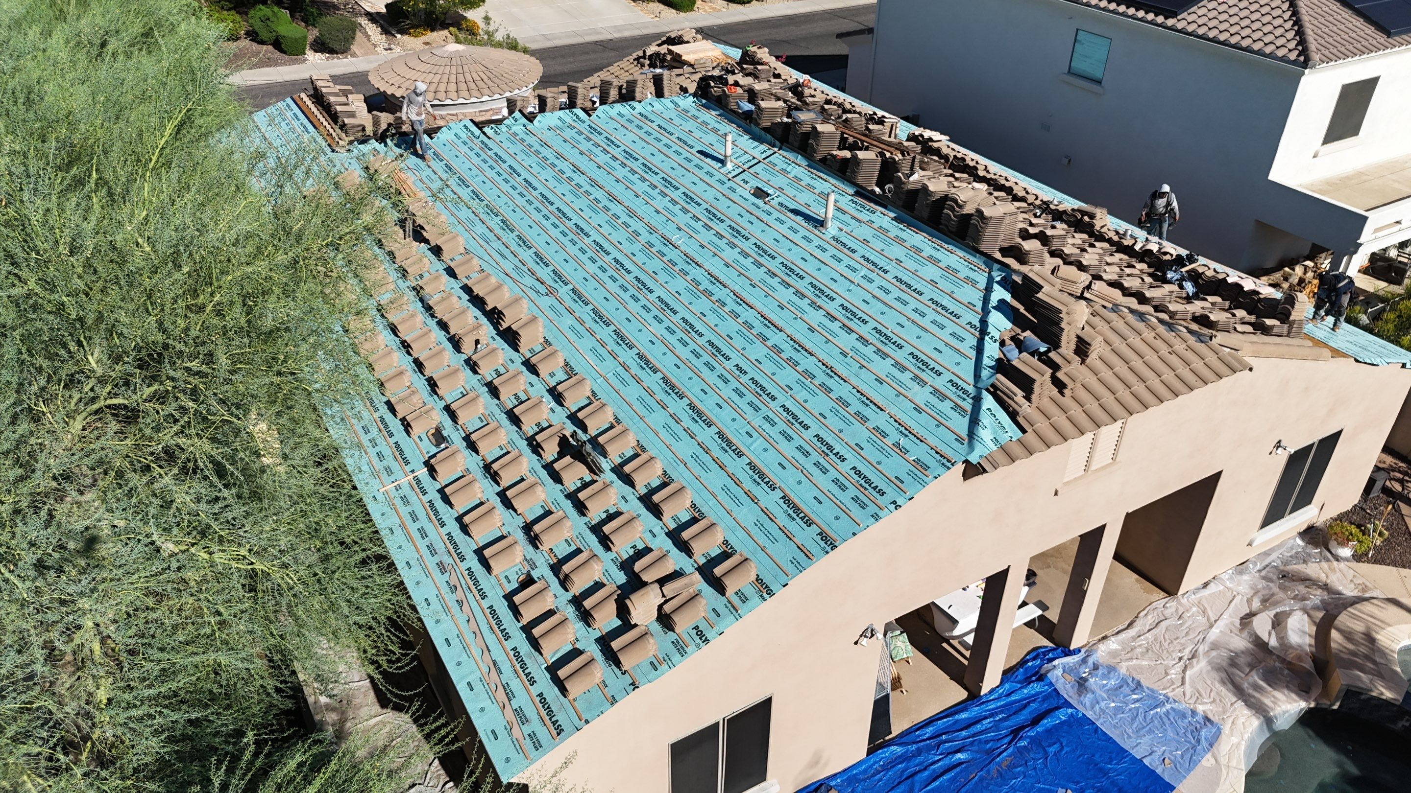 Project in Phoenix, AZ by Saint Roofing