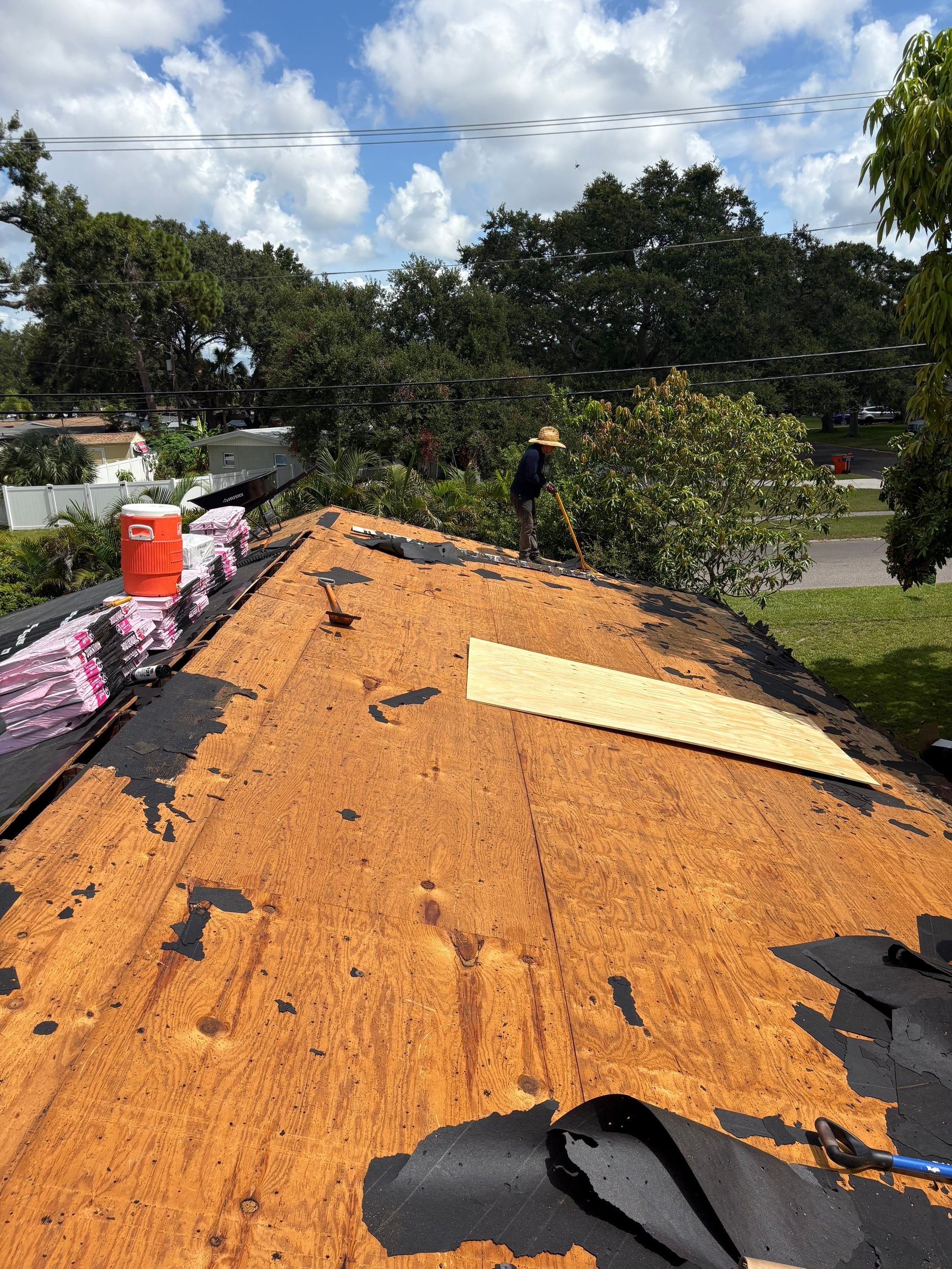 Project in Seminole 33777 by Mitchell Roofing Company LLC