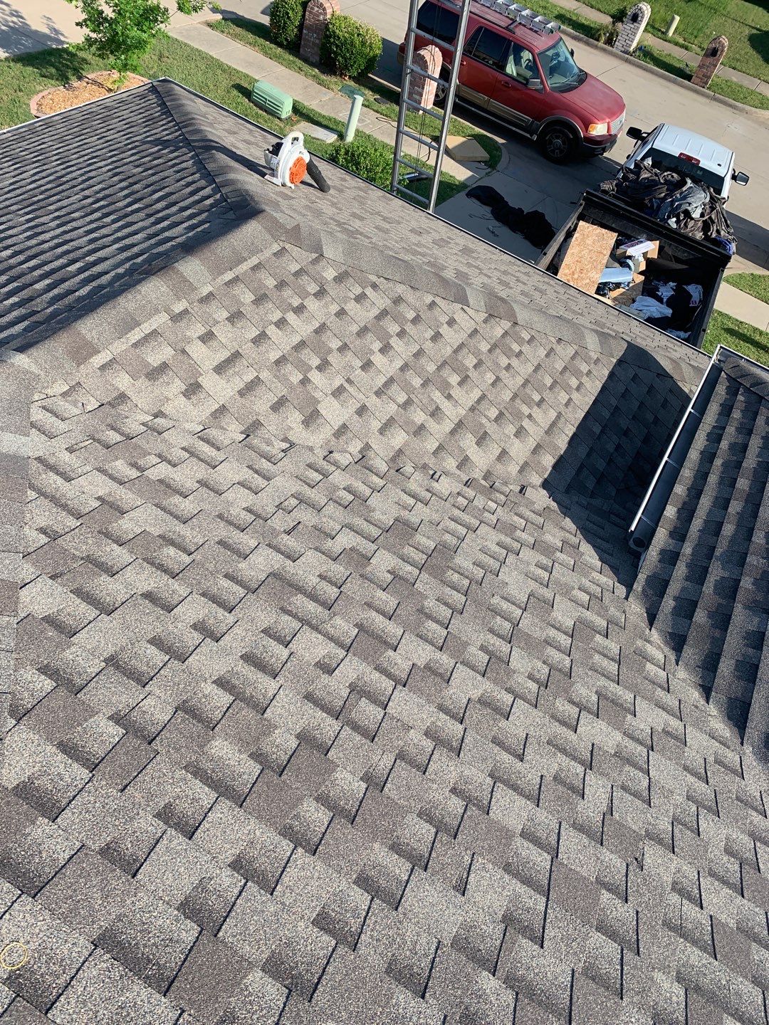 Residential Roof Replacement in Little Elm using GAF shingles by Elite Roofing LLC