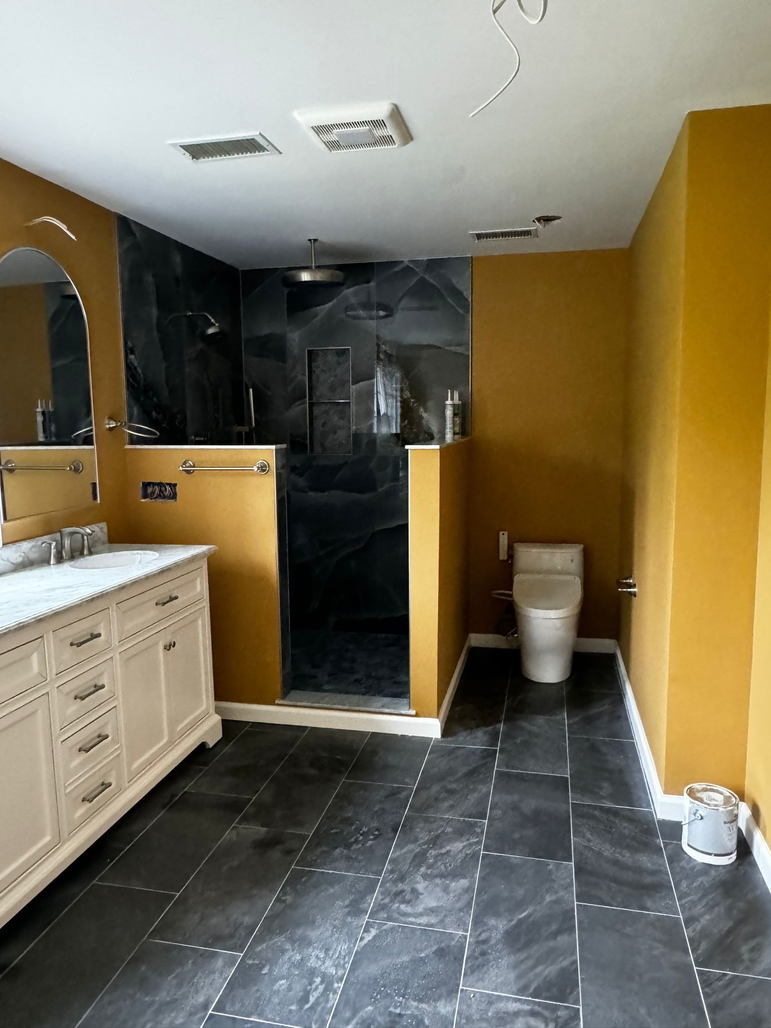 Bathroom Remodel / Carpentry by Home Concepts Construction