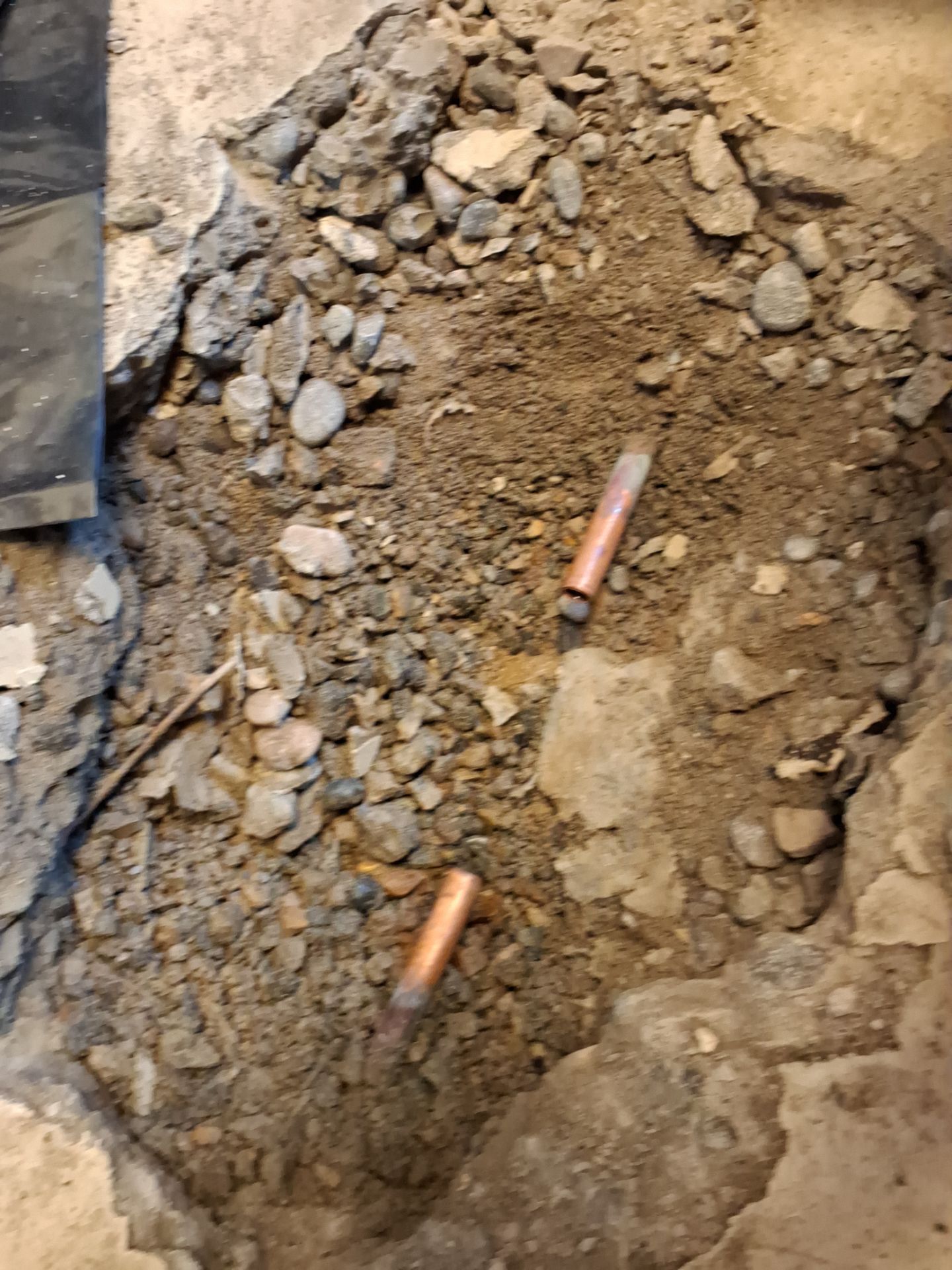 A Hidden Waterline Break Under the Kitchen Floor by McCray's Handyman, Inc.